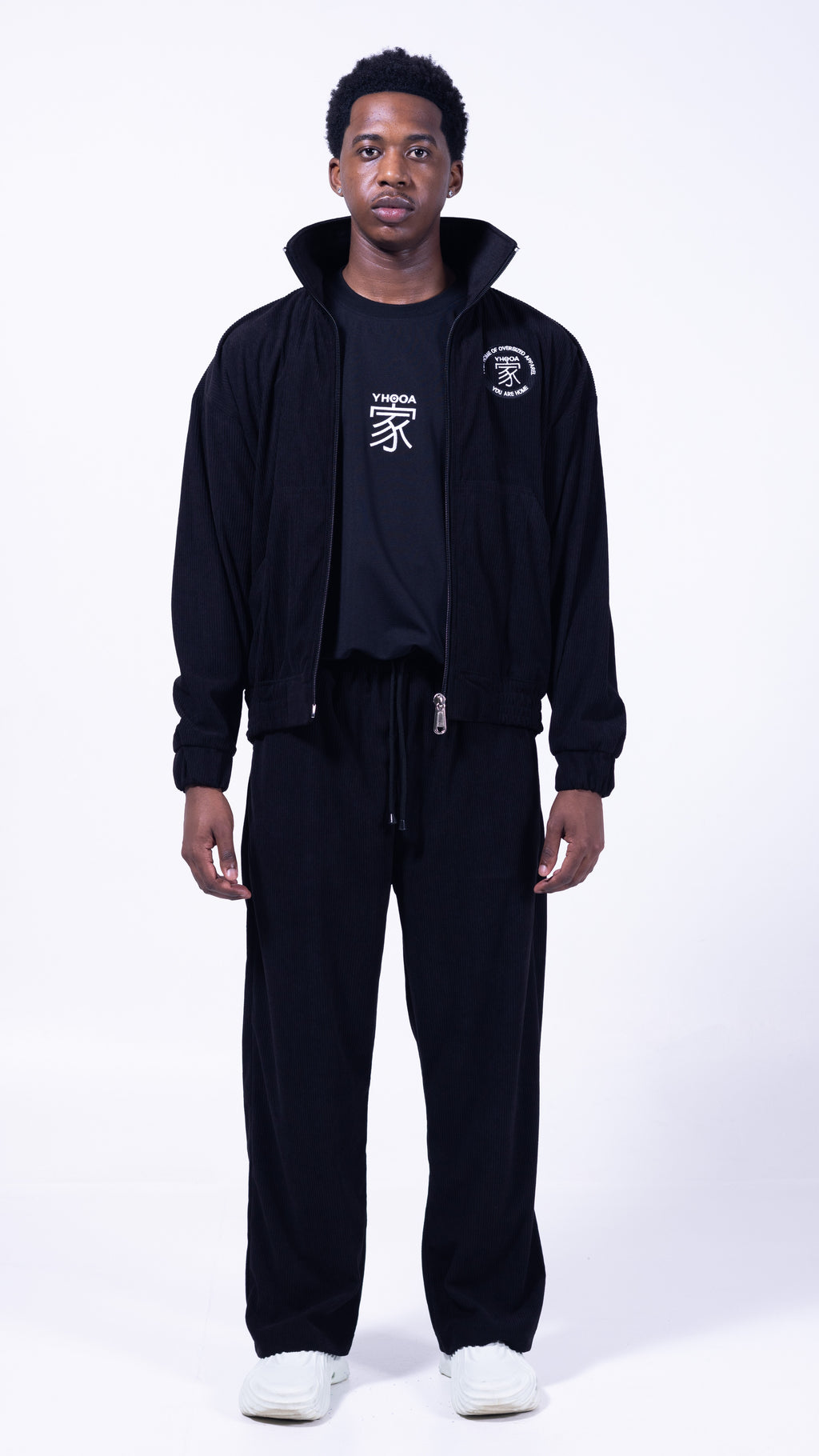 FOUNDATION Straight Leg Pants - Coal