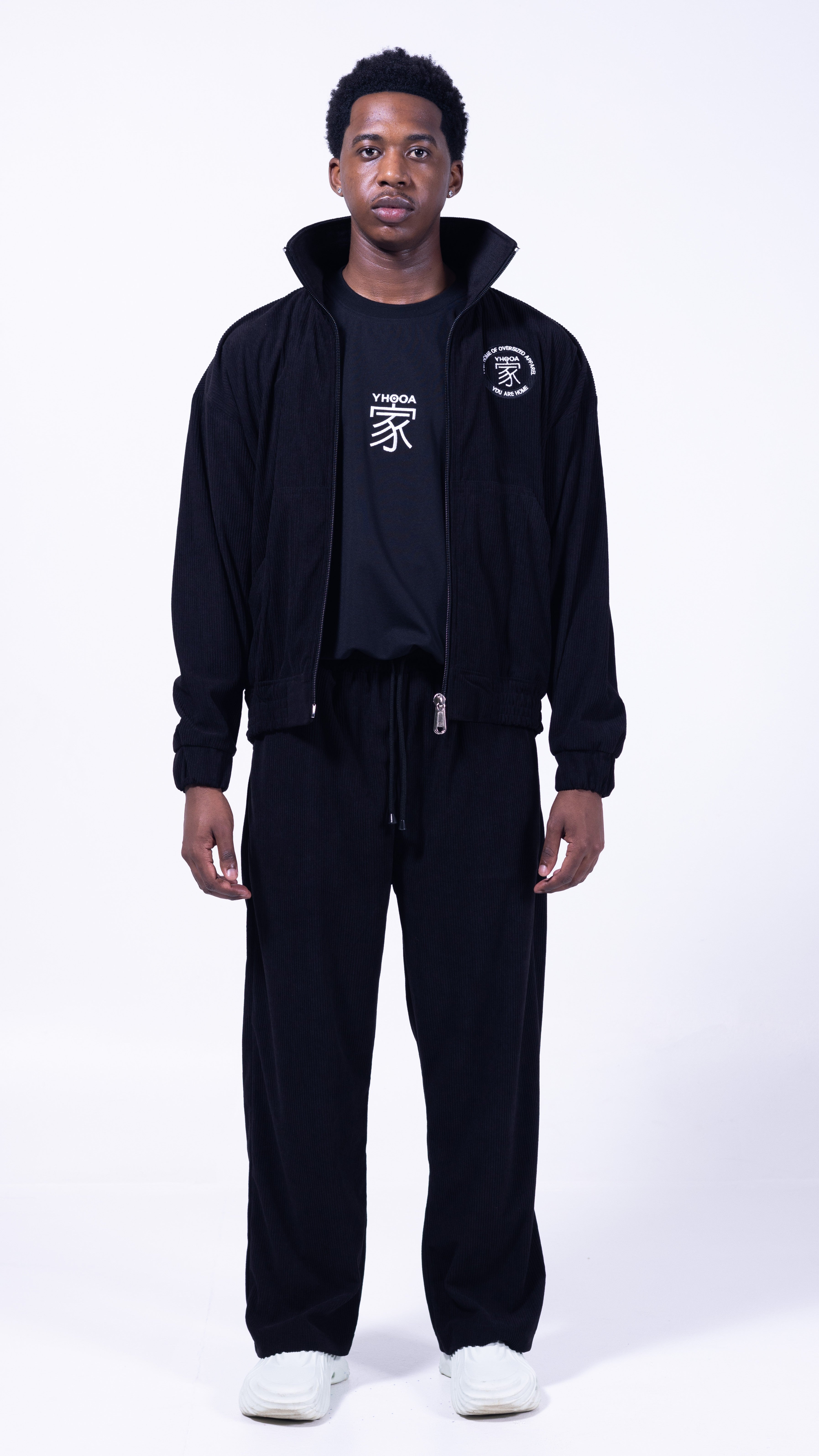 FOUNDATION Straight Leg Pants - Coal
