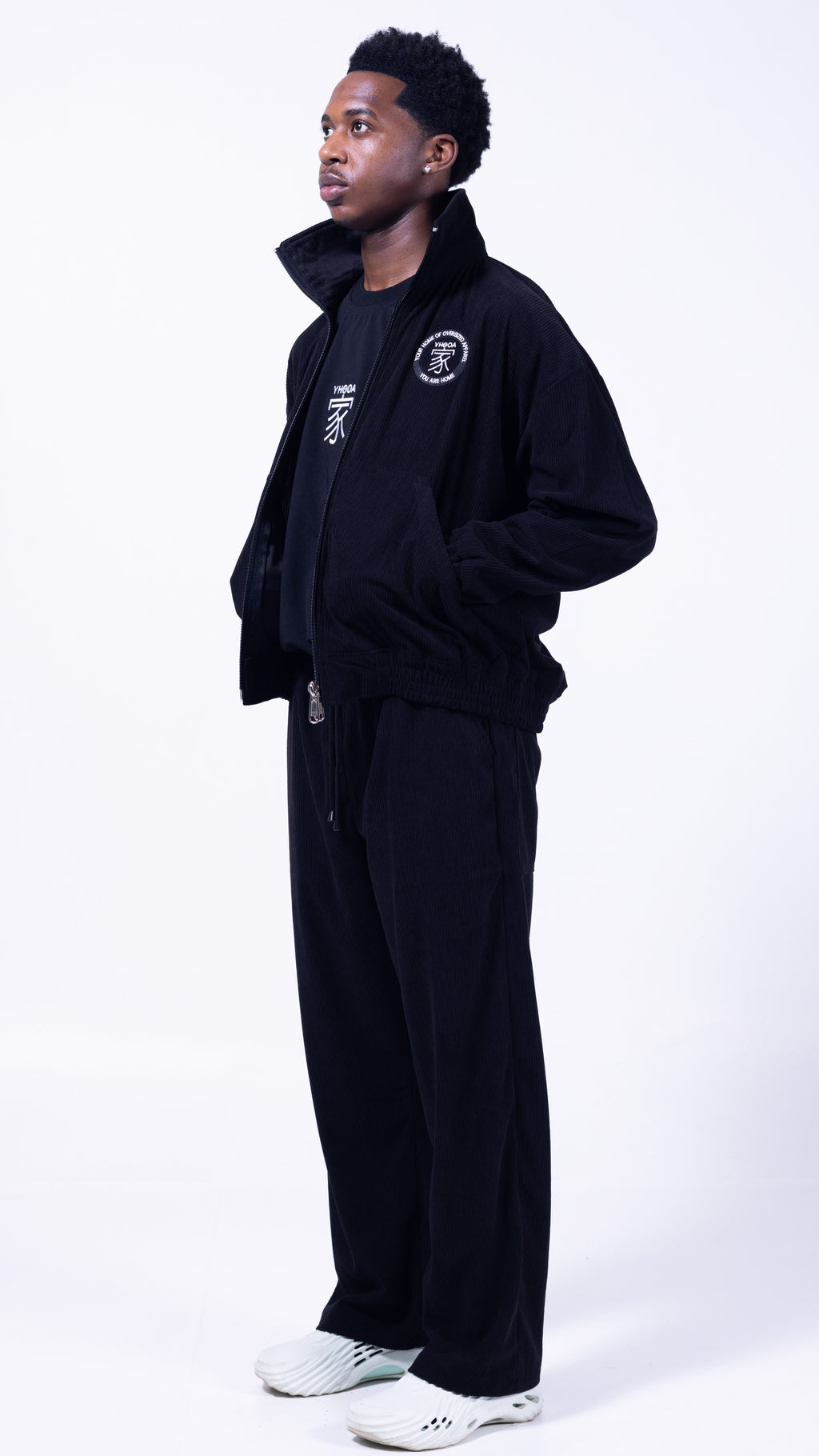 FOUNDATION Straight Leg Pants - Coal