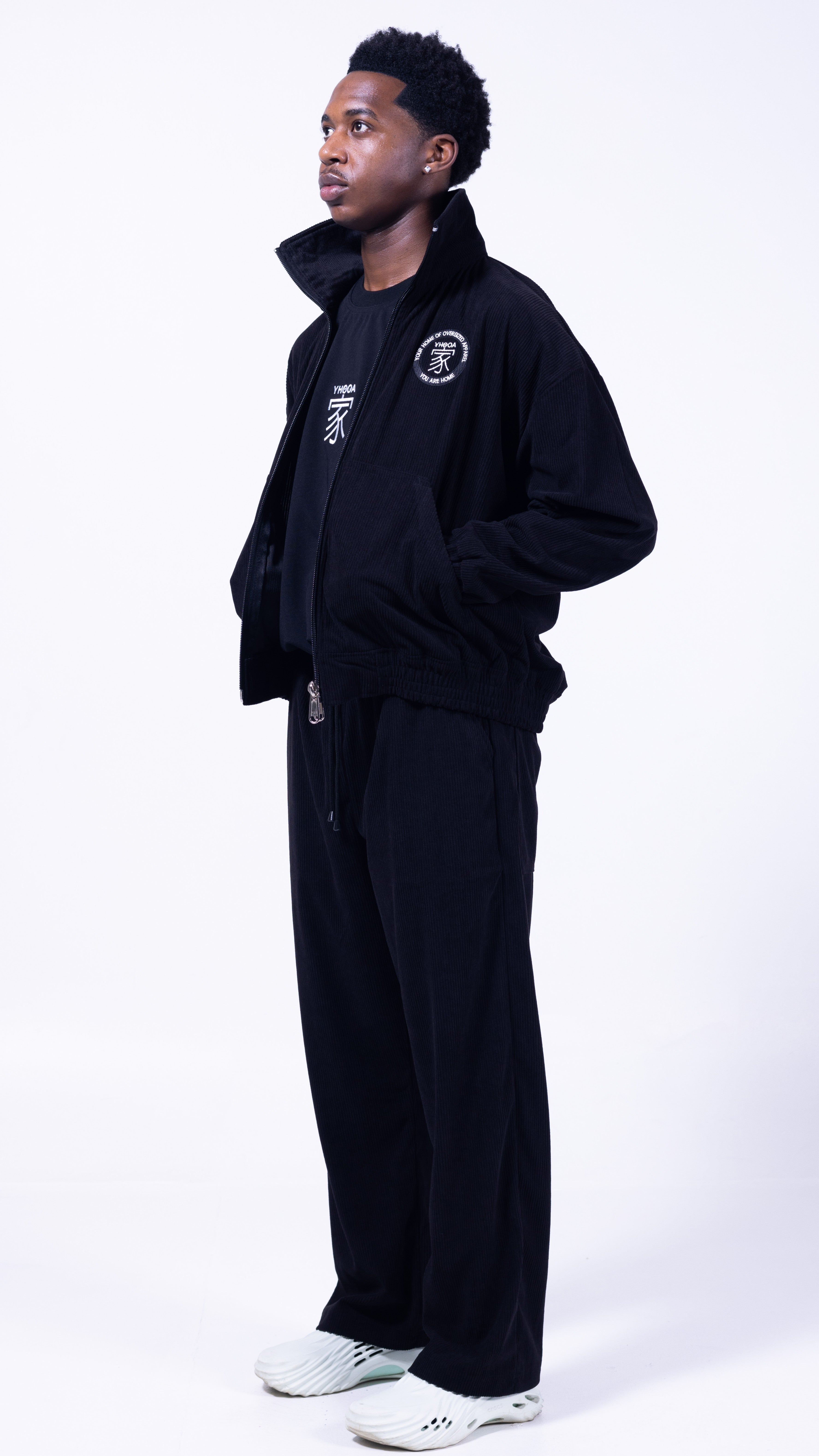 FOUNDATION Straight Leg Pants - Coal