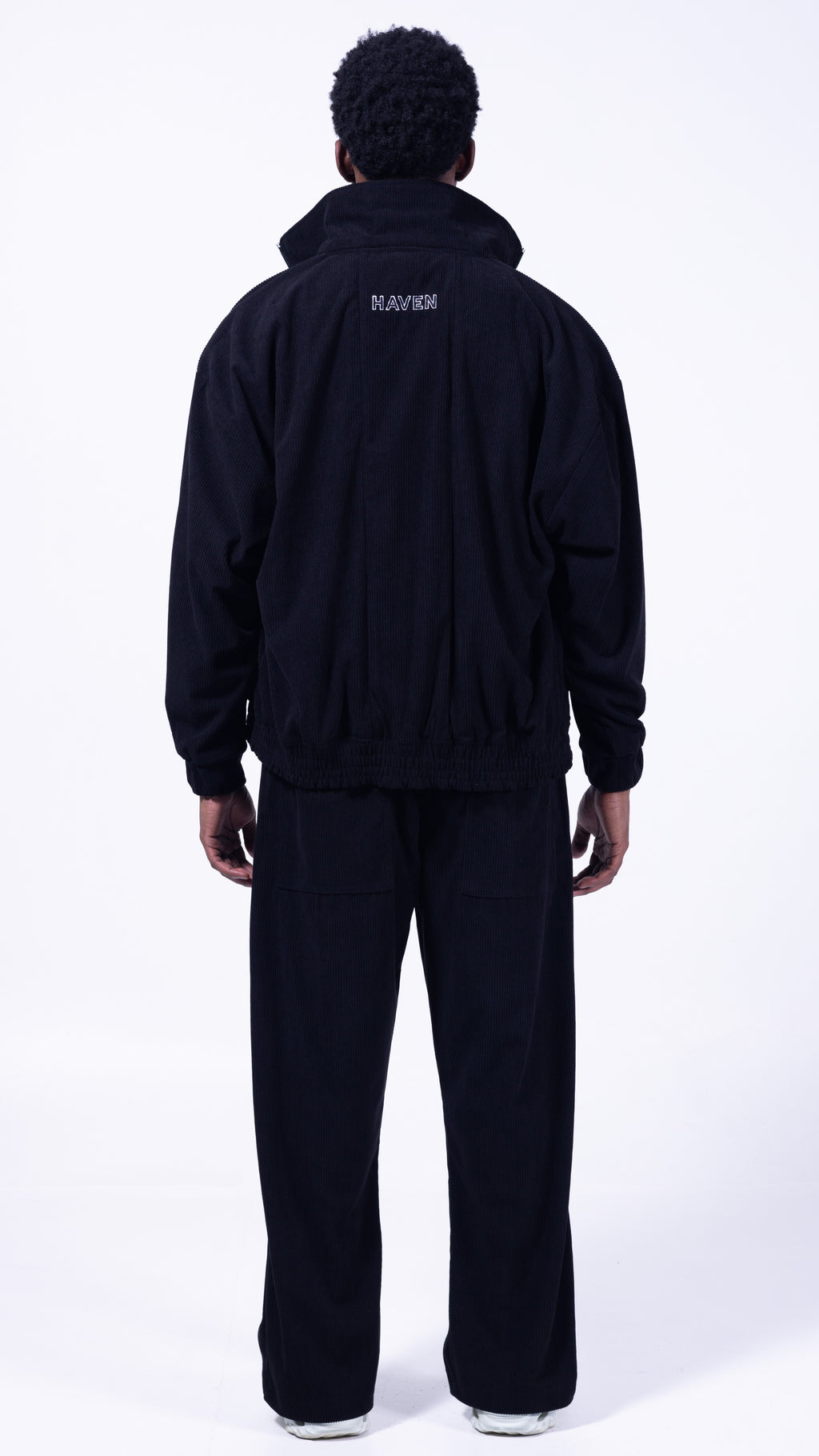 FOUNDATION Straight Leg Pants - Coal