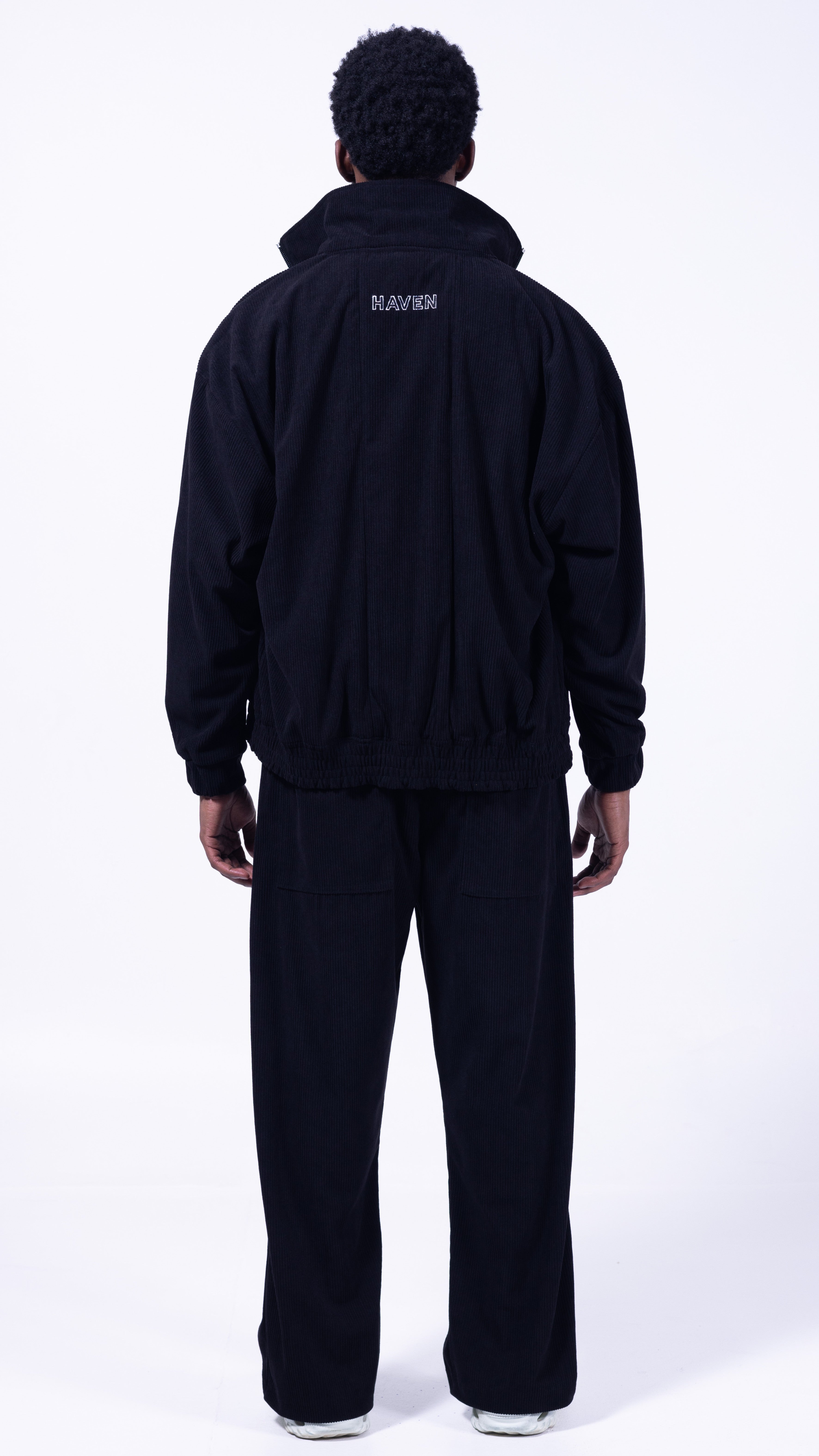 FOUNDATION Straight Leg Pants - Coal