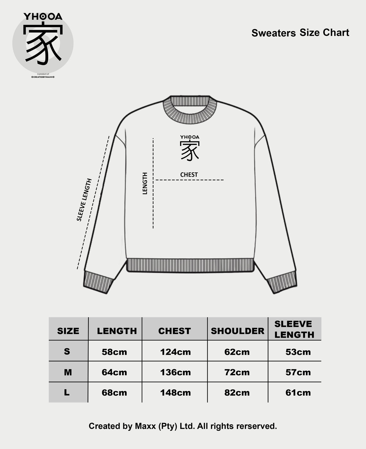 Size chart 4