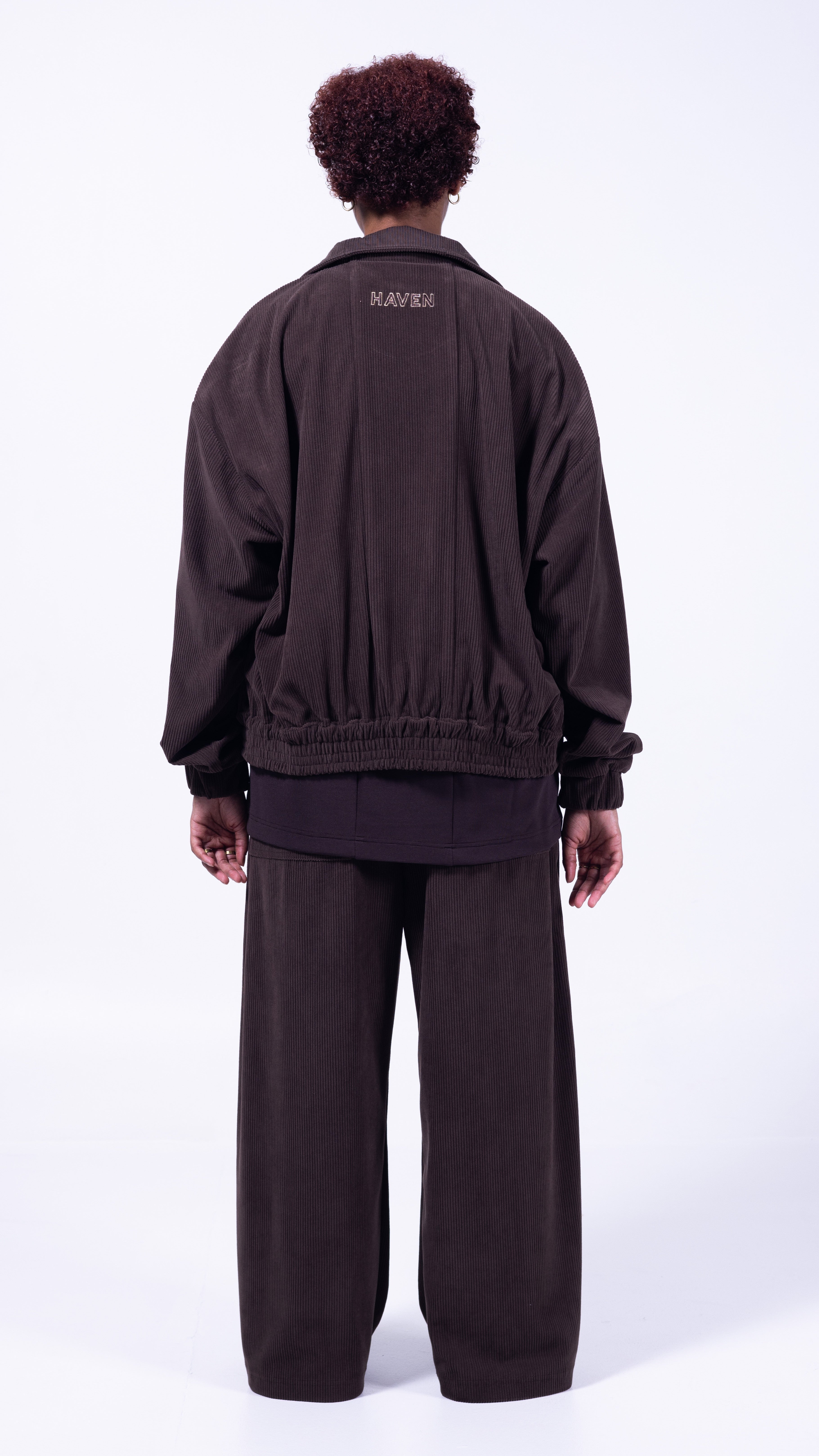 FOUNDATION Wide Leg Pants - Coffee