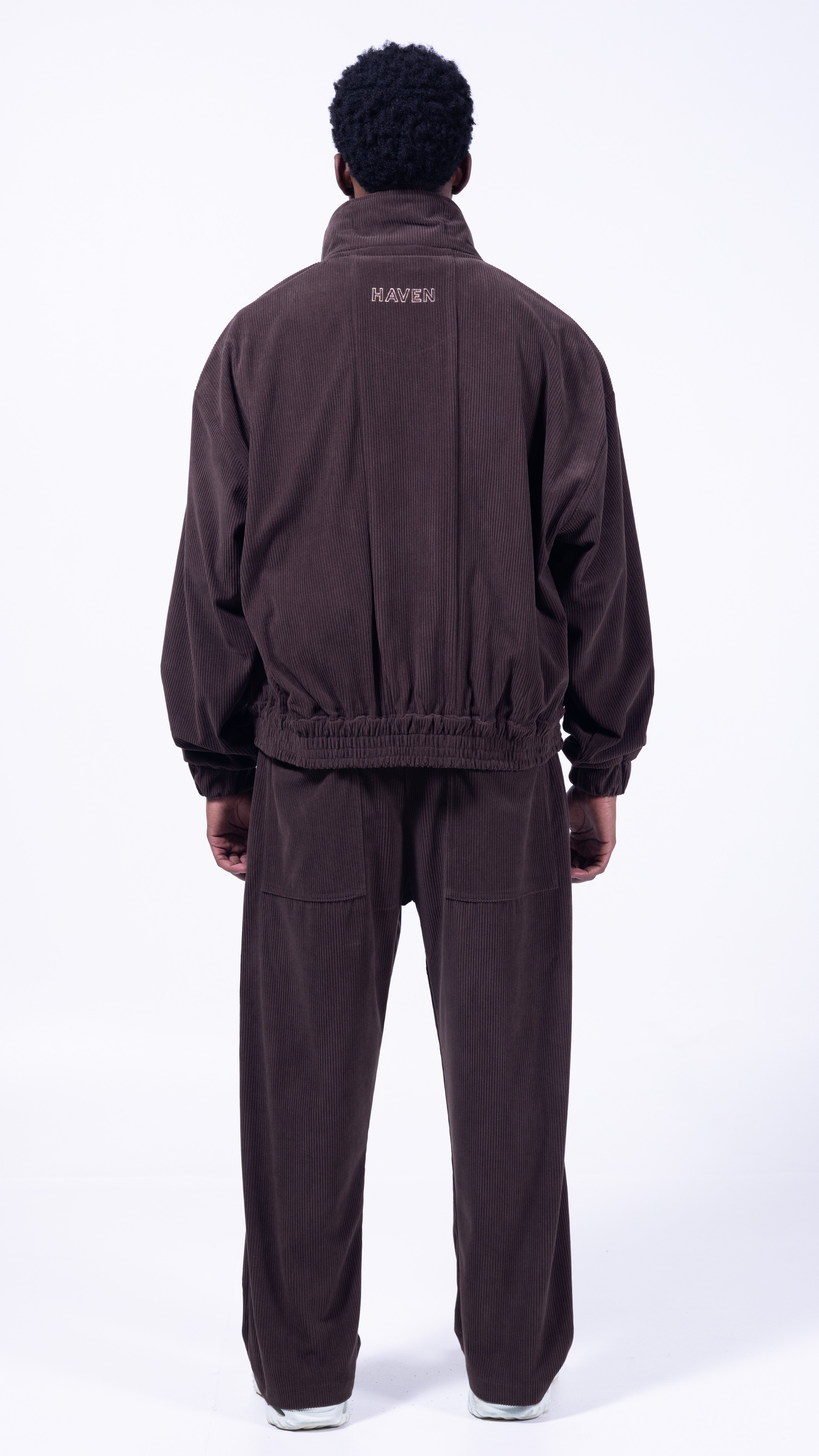 FOUNDATION Straight Leg Pants - Coffee