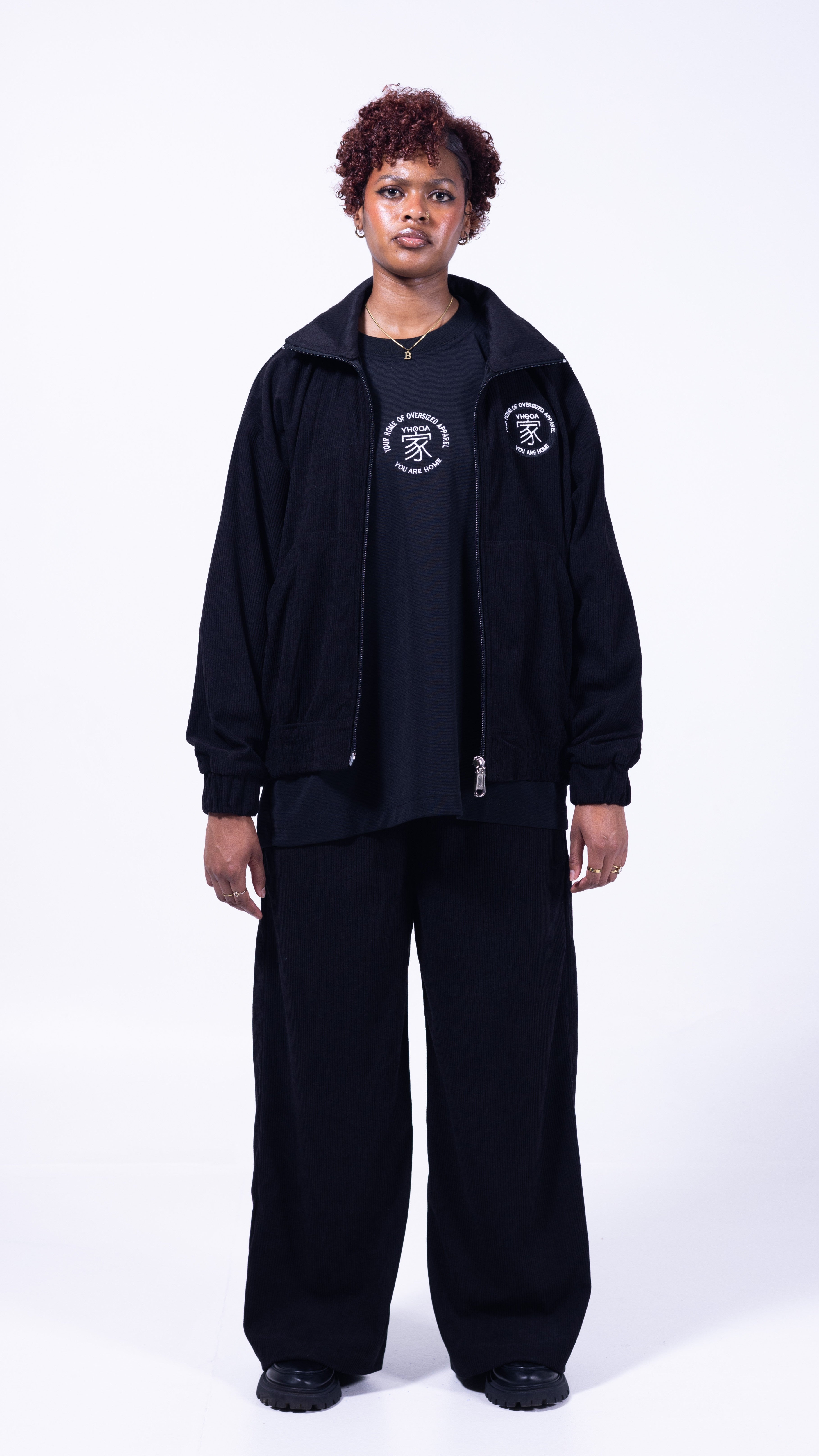 FOUNDATION Straight Leg Pants - Coal