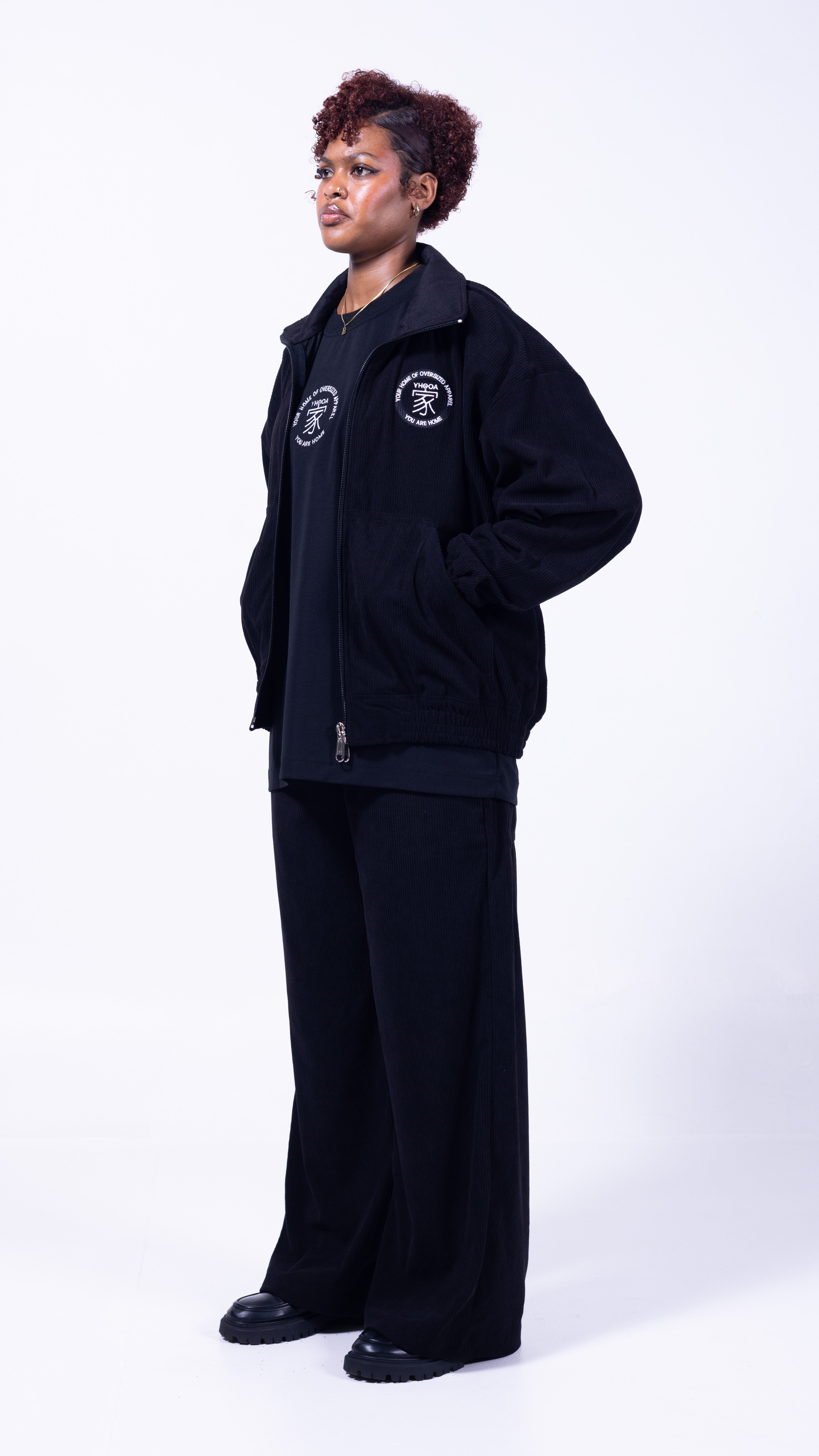FOUNDATION Straight Leg Pants - Coal