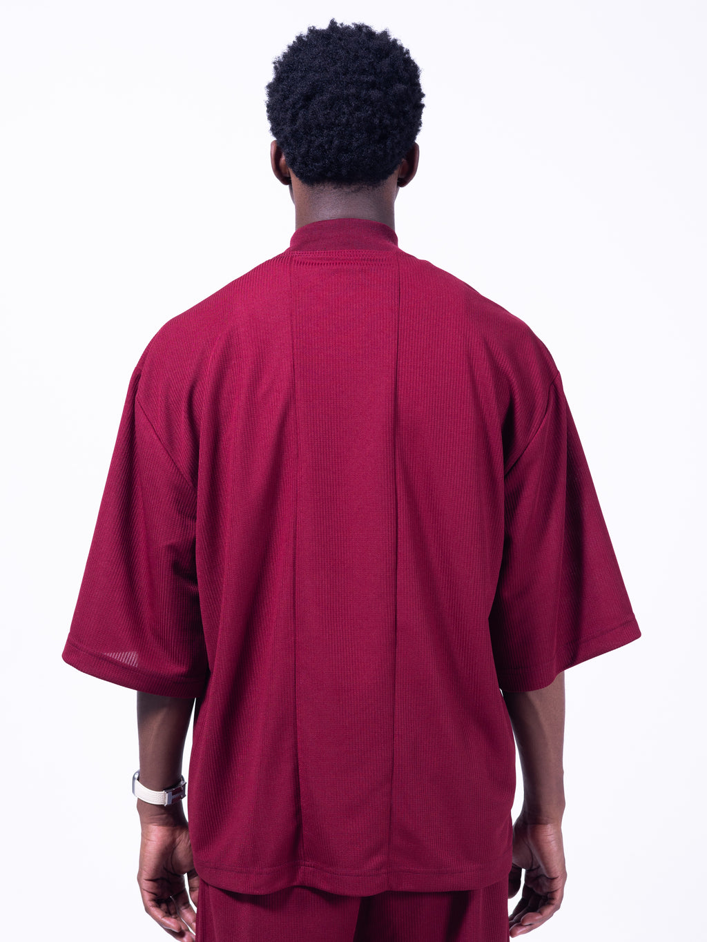 FLOW STATE Drop Tee - Maroon
