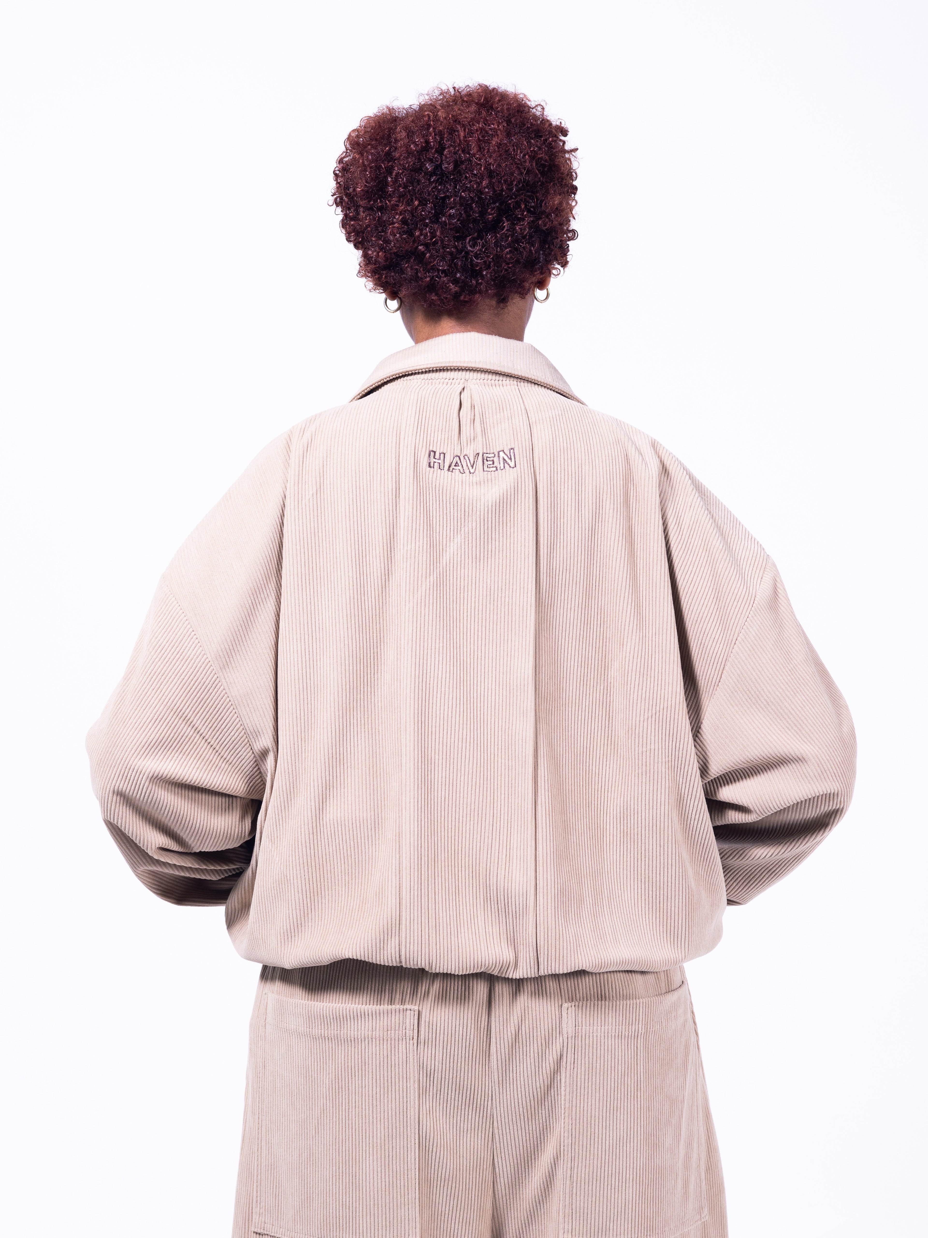 HAVEN Jacket - Oatmeal