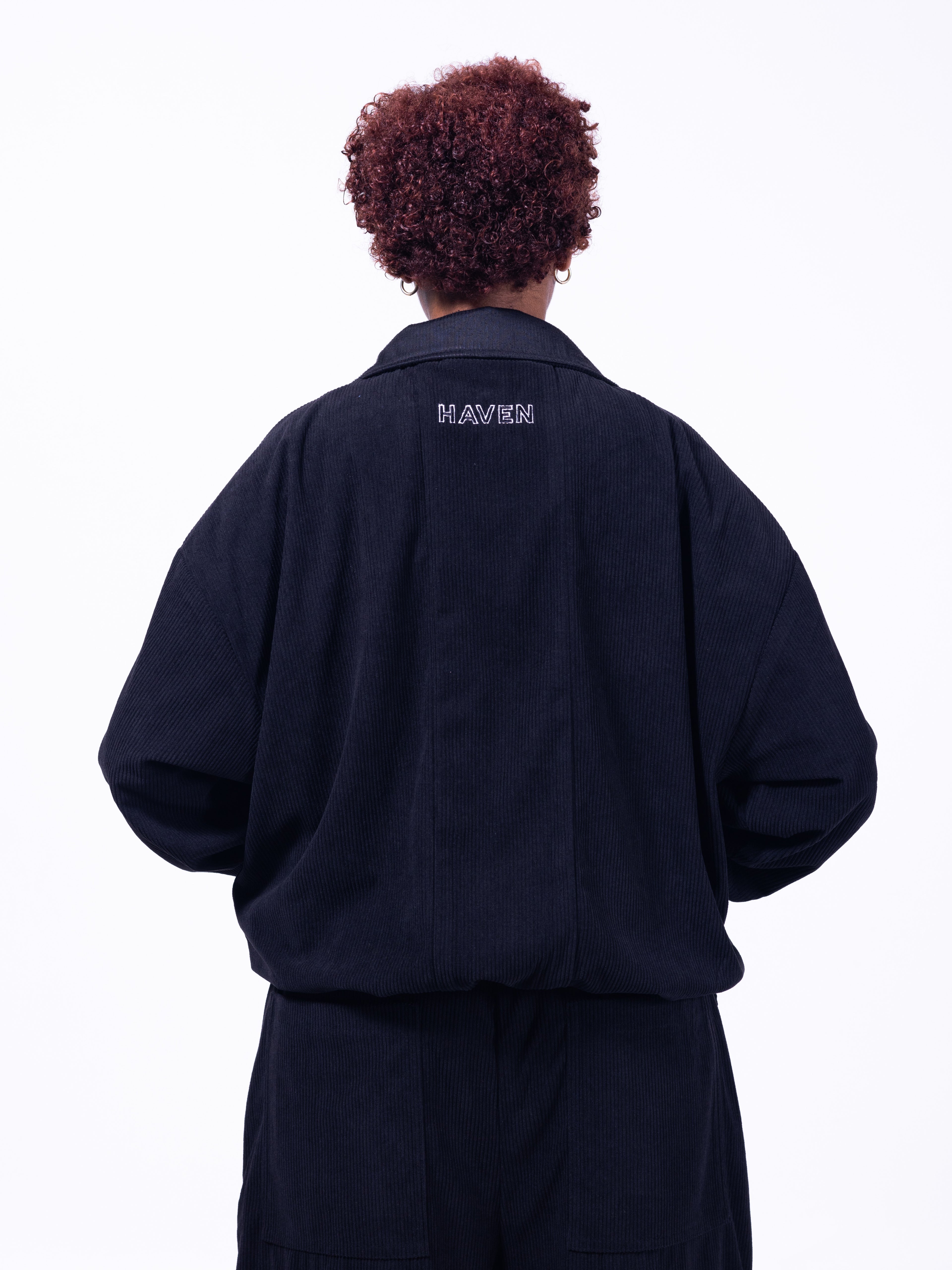 HAVEN JACKET - Coal