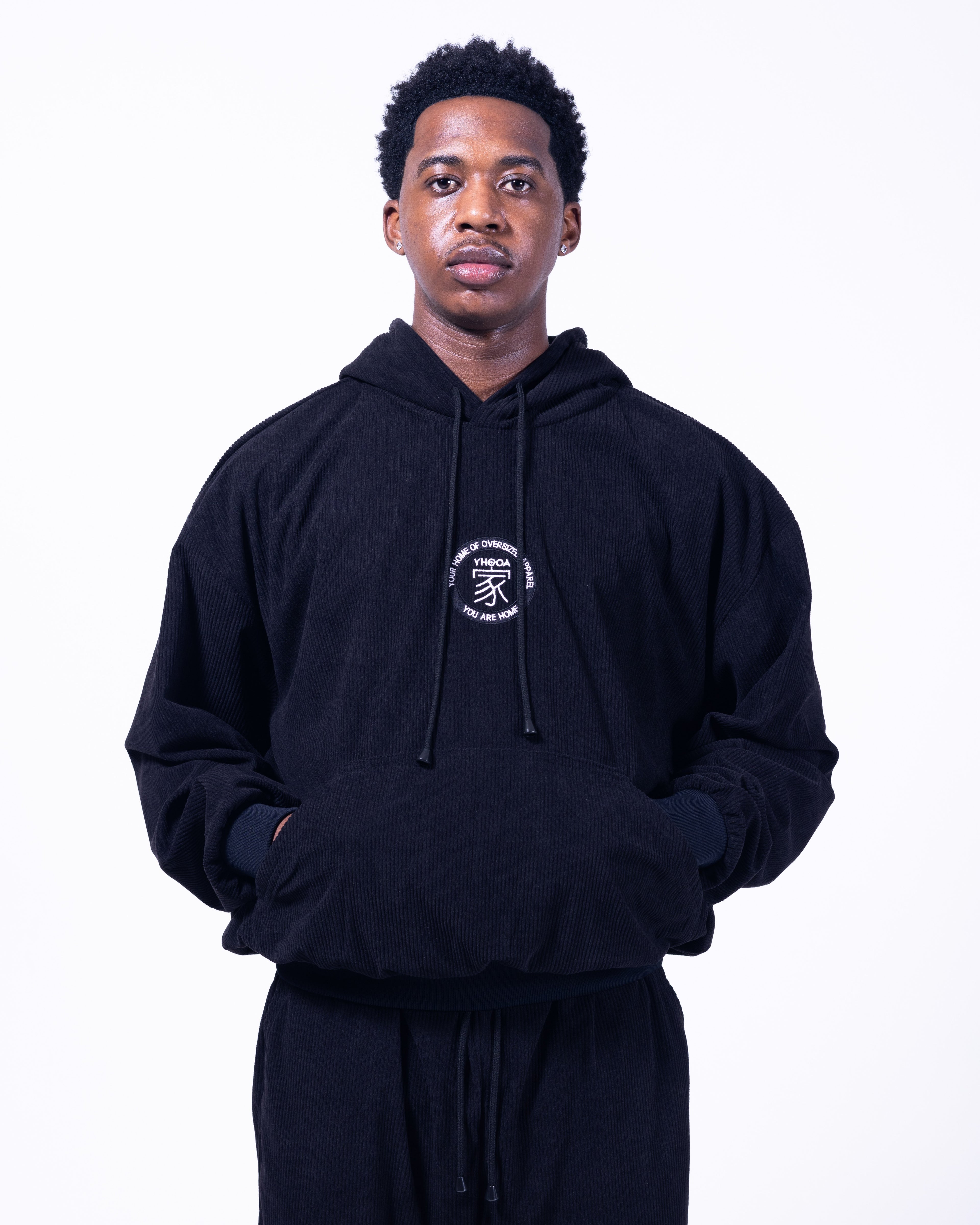 SHELTER Hoodie - Coal