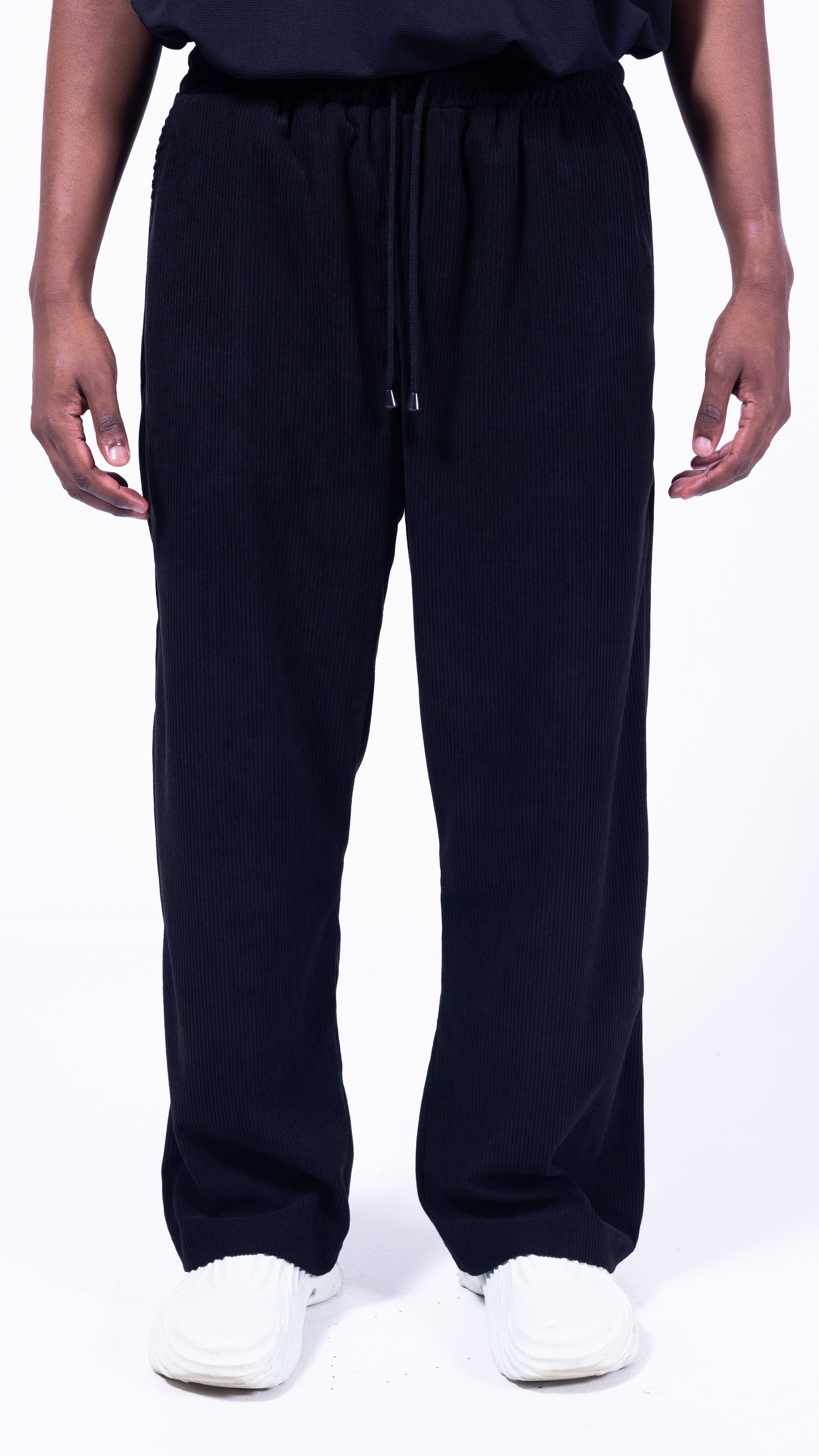 FOUNDATION Straight Leg Pants - Coal