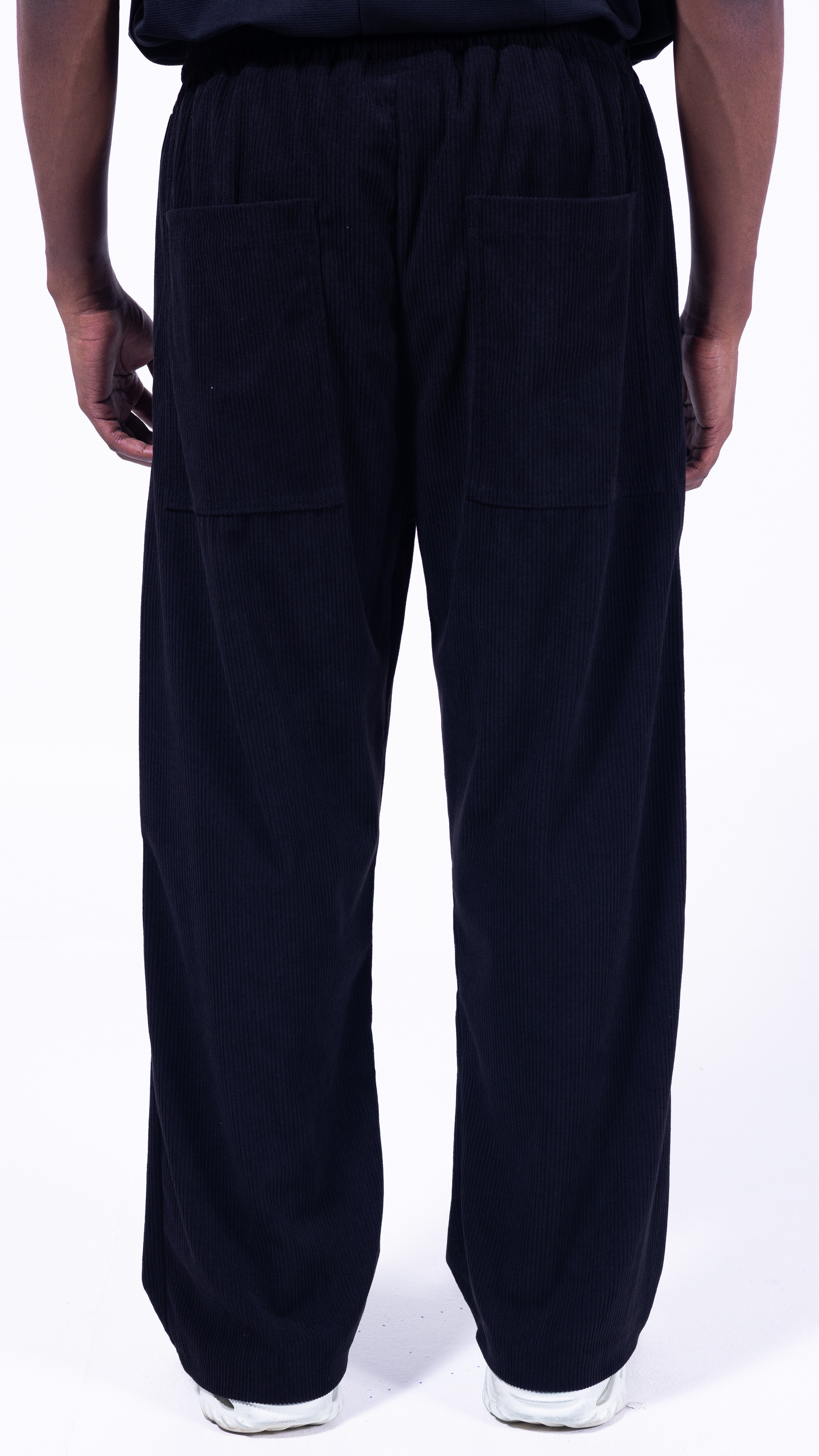 FOUNDATION Straight Leg Pants - Coal
