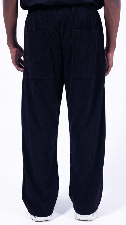 FOUNDATION Straight Leg Pants - Coal