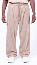 FOUNDATION Straight Leg Pants - Oatmeal