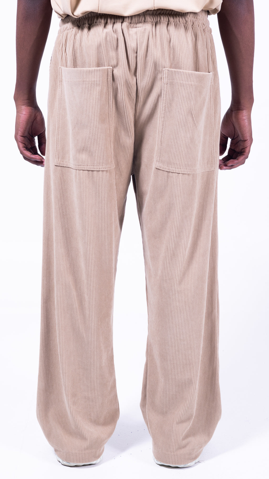 FOUNDATION Straight Leg Pants - Oatmeal
