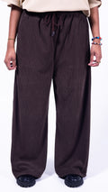 FOUNDATION Wide Leg Pants - Coffee