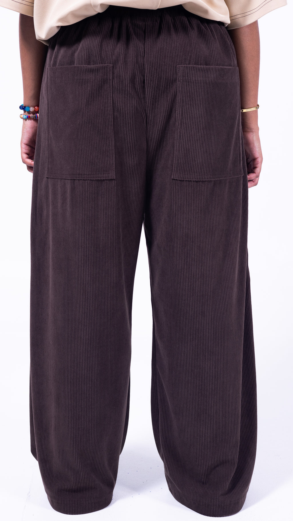 FOUNDATION Wide Leg Pants - Coffee