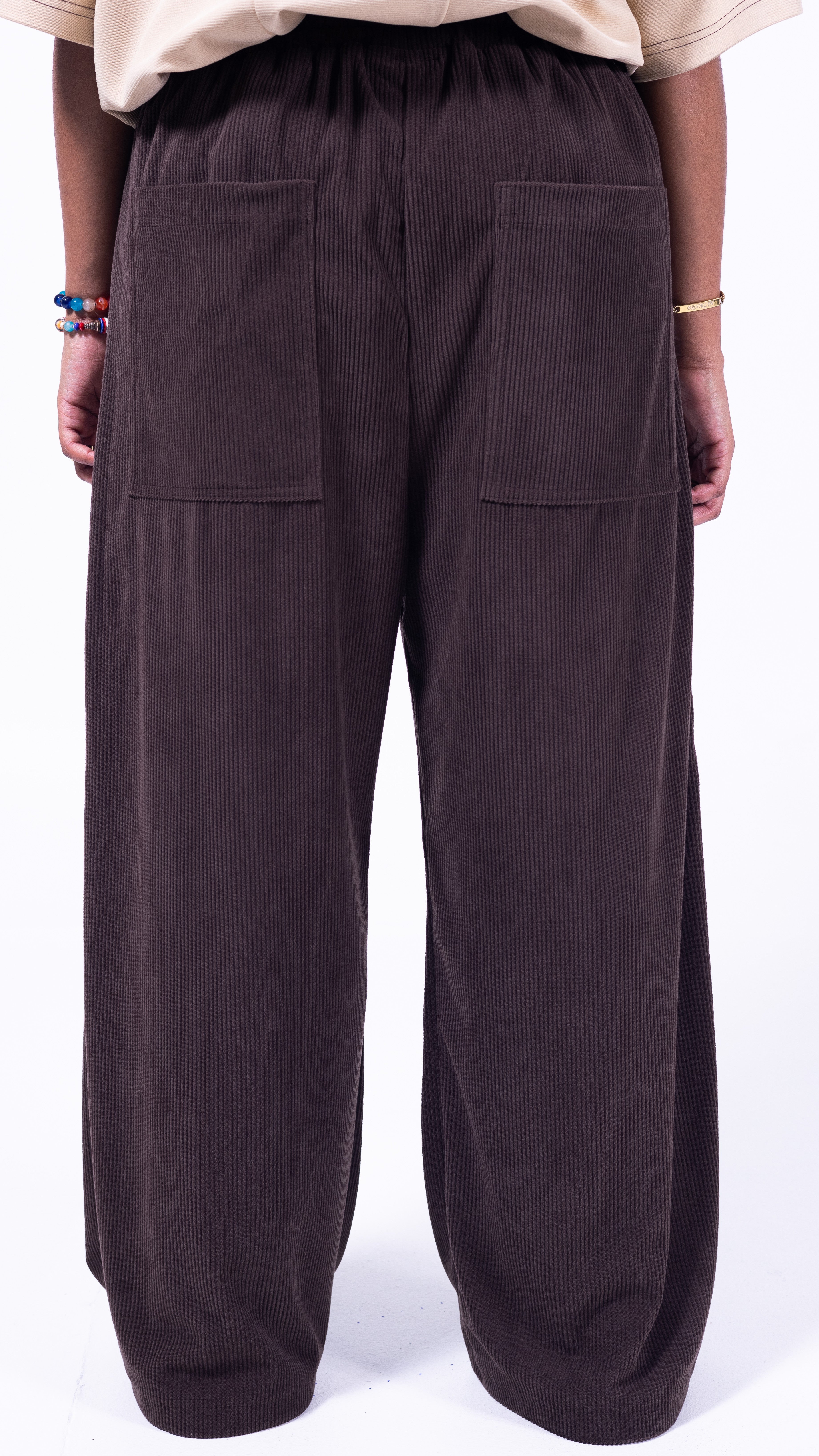 FOUNDATION Wide Leg Pants - Coffee
