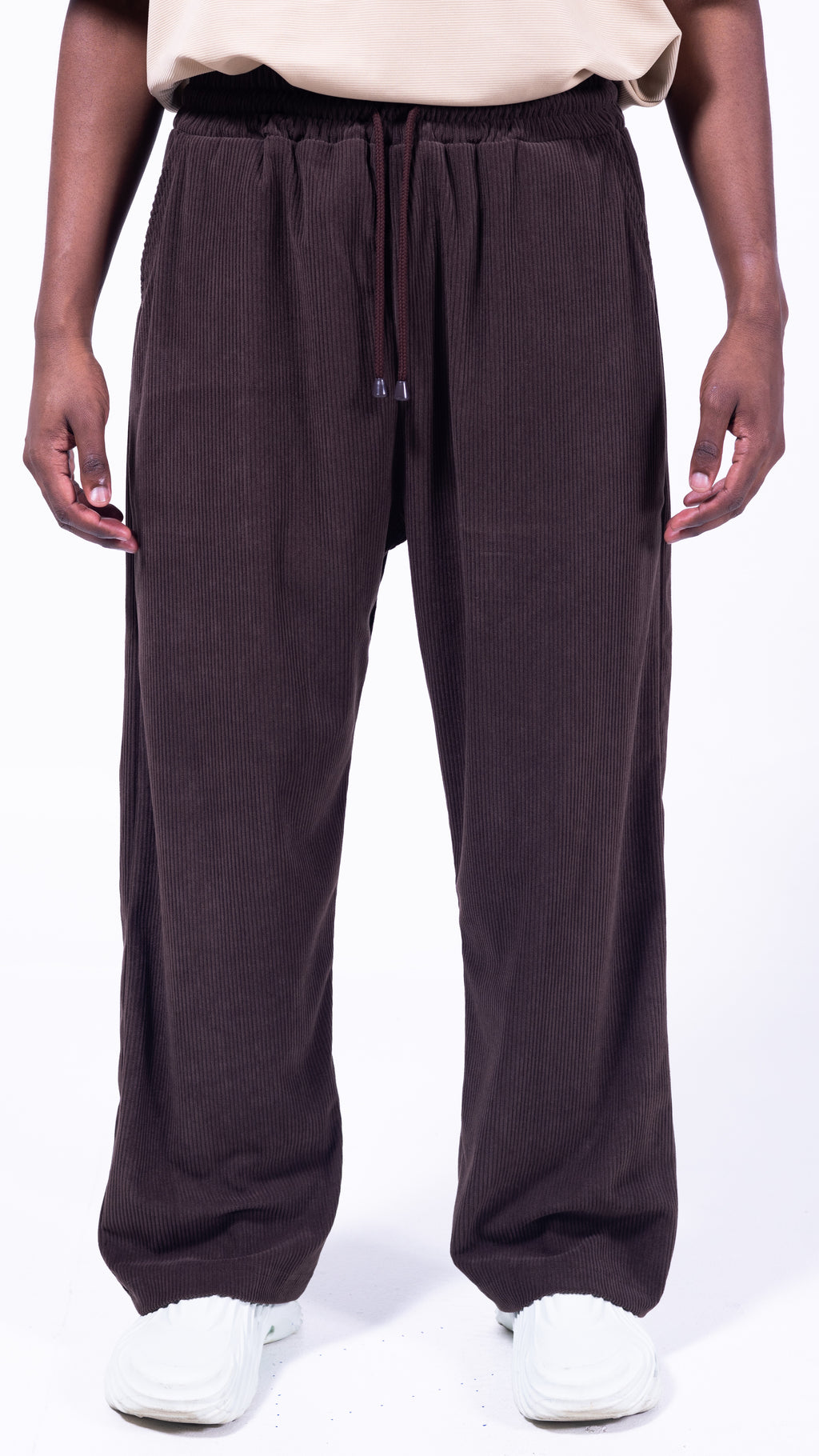 FOUNDATION Straight Leg Pants - Coffee