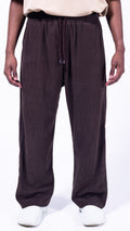FOUNDATION Straight Leg Pants - Coffee