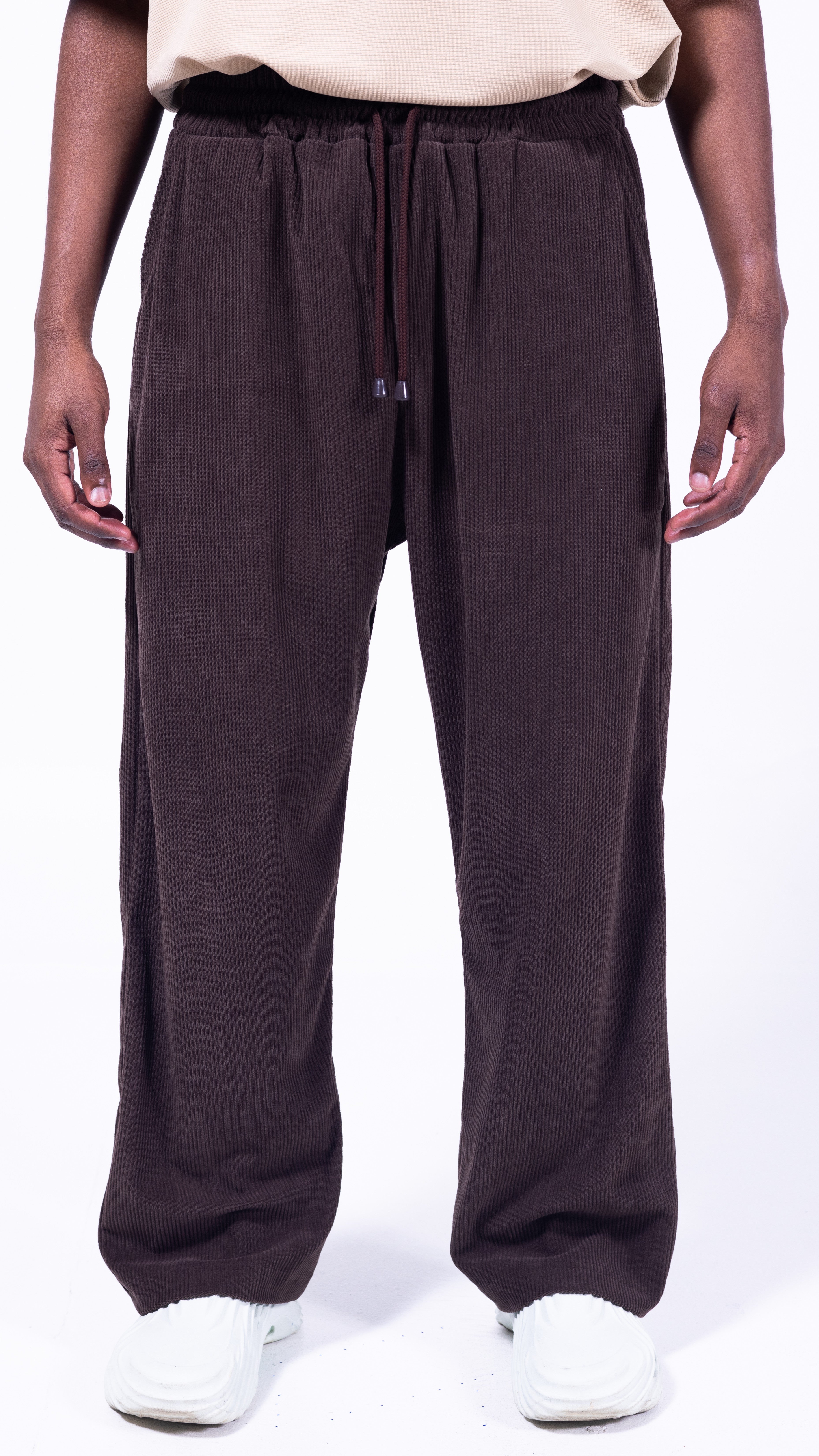 FOUNDATION Straight Leg Pants - Coffee