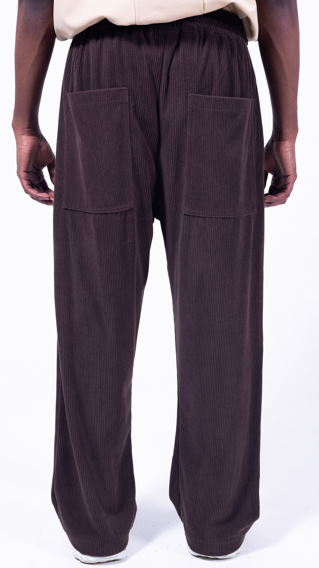 FOUNDATION Straight Leg Pants - Coffee