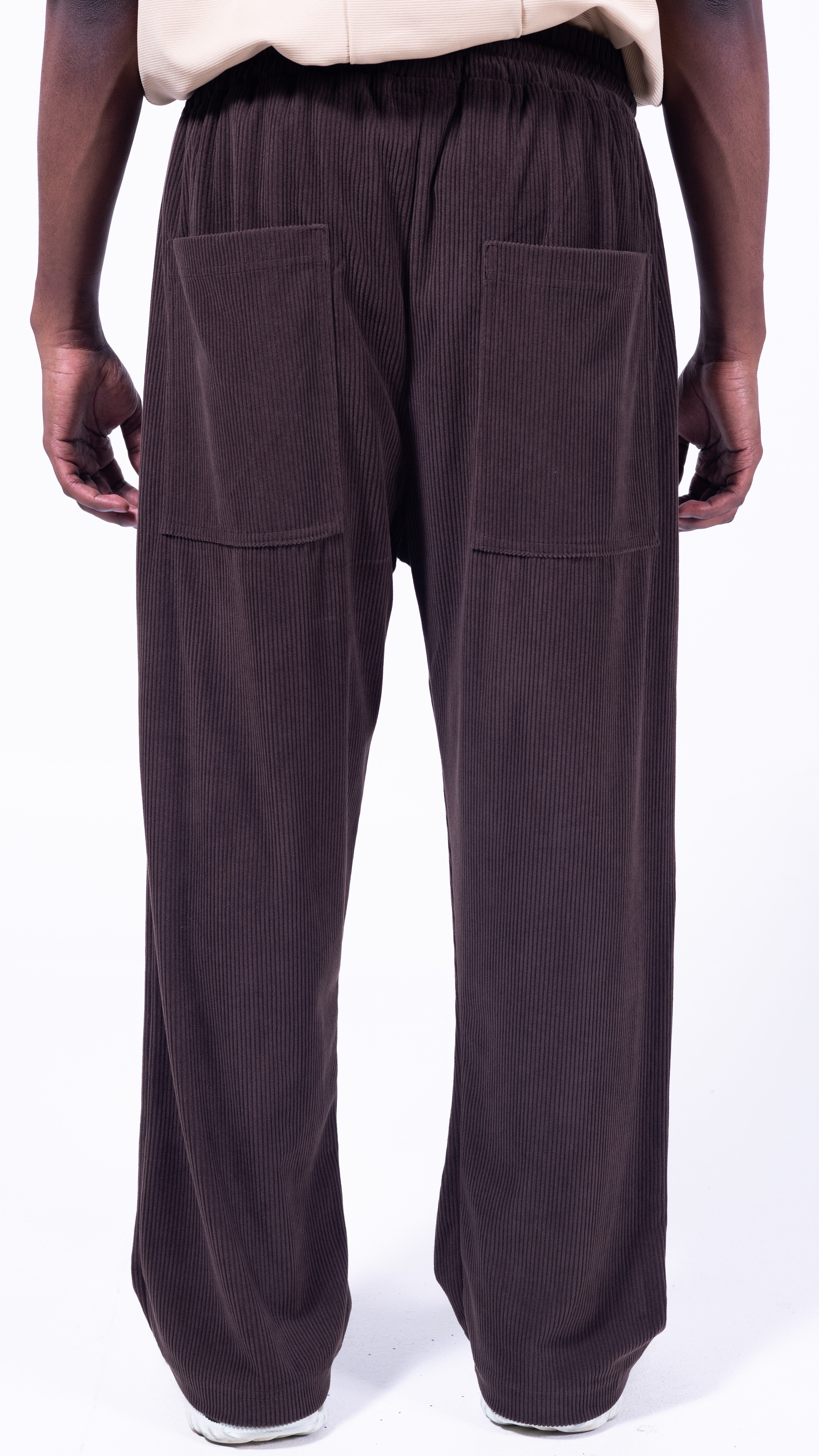 FOUNDATION Straight Leg Pants - Coffee