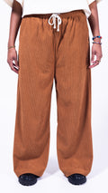 FOUNDATION Wide Leg Pants - Cocoa