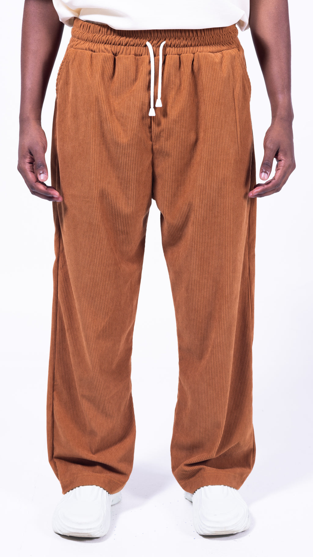 FOUNDATION Straight Leg Pants - Cocoa
