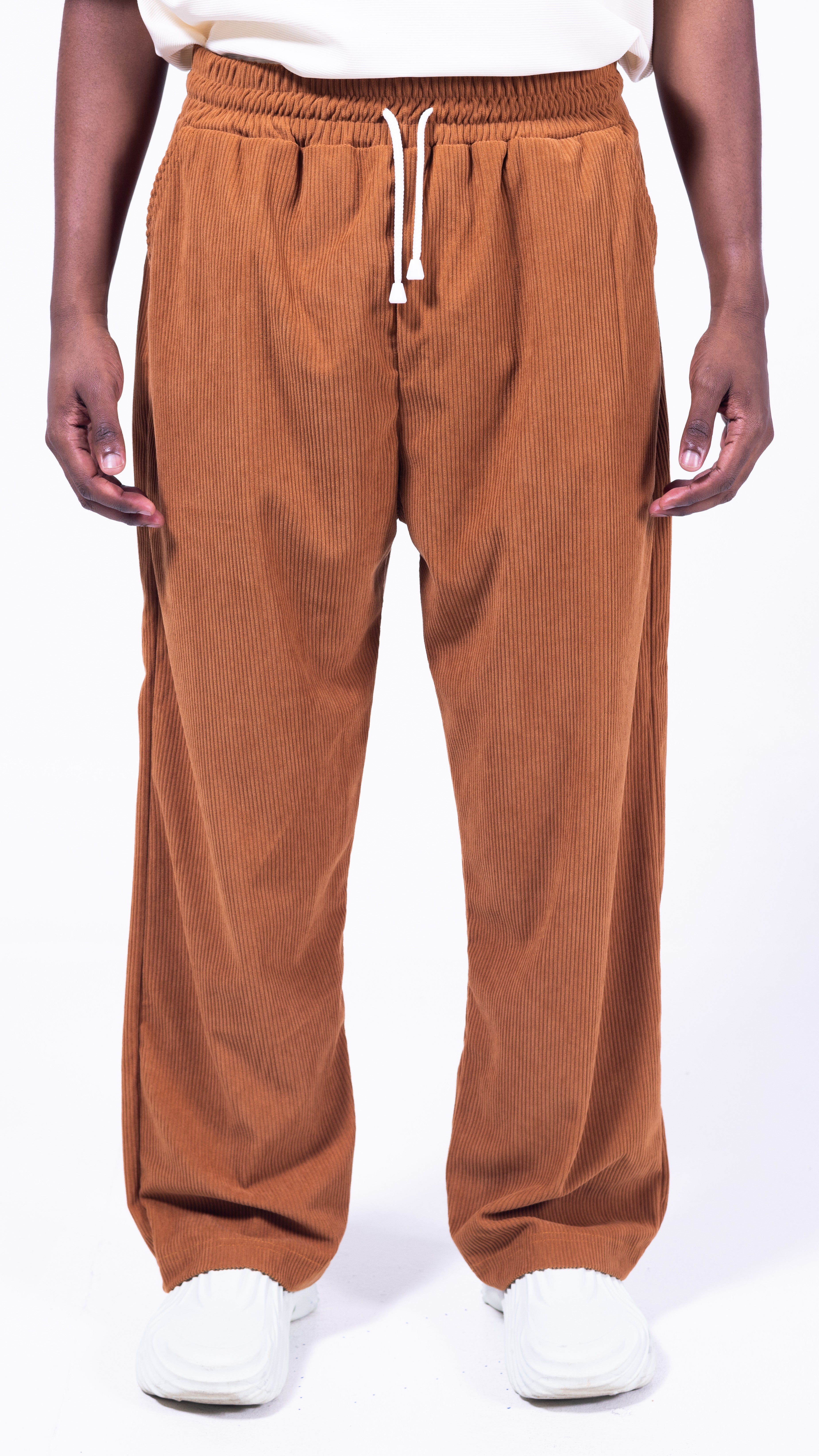 FOUNDATION Straight Leg Pants - Cocoa