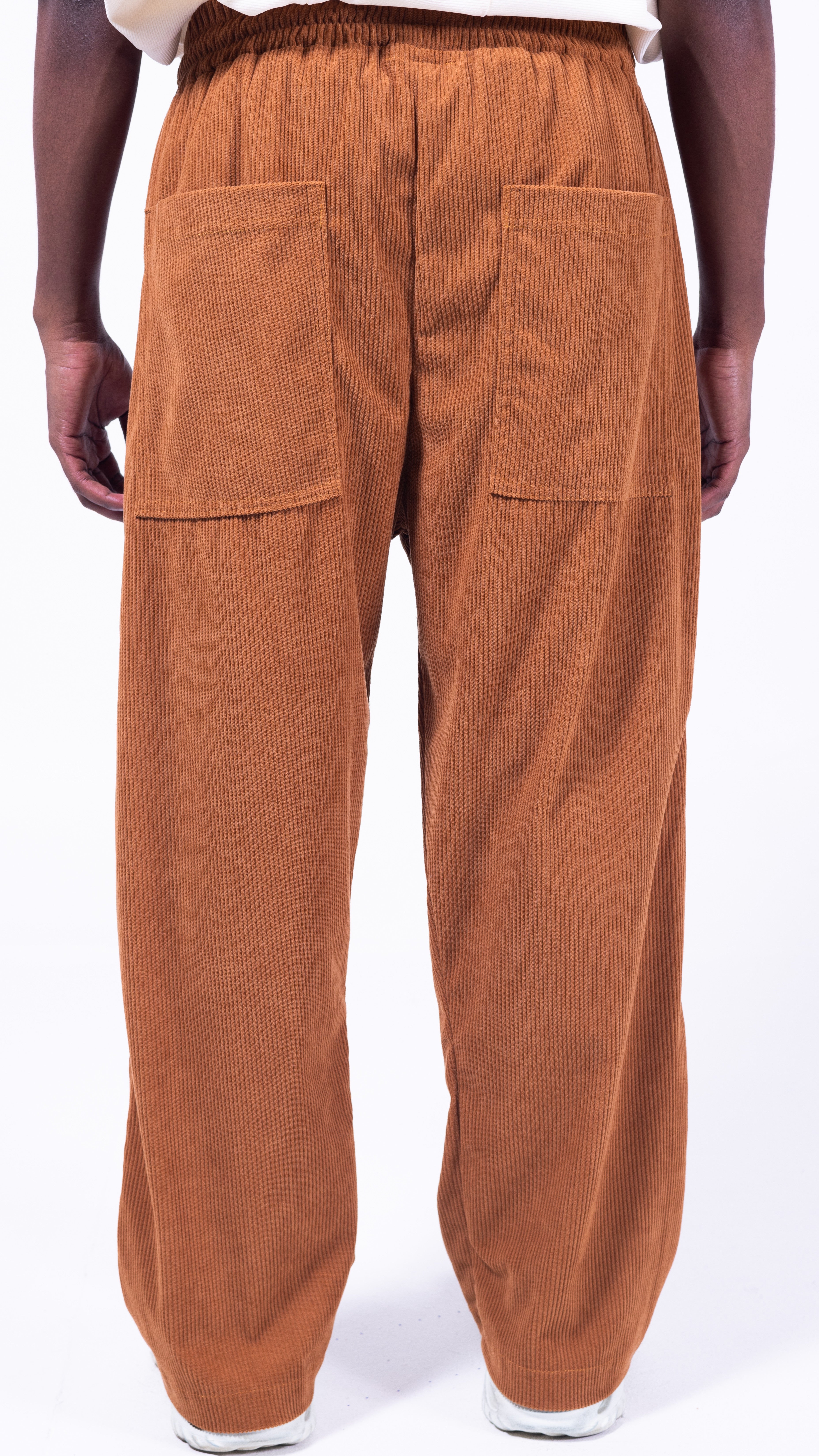 FOUNDATION Straight Leg Pants - Cocoa