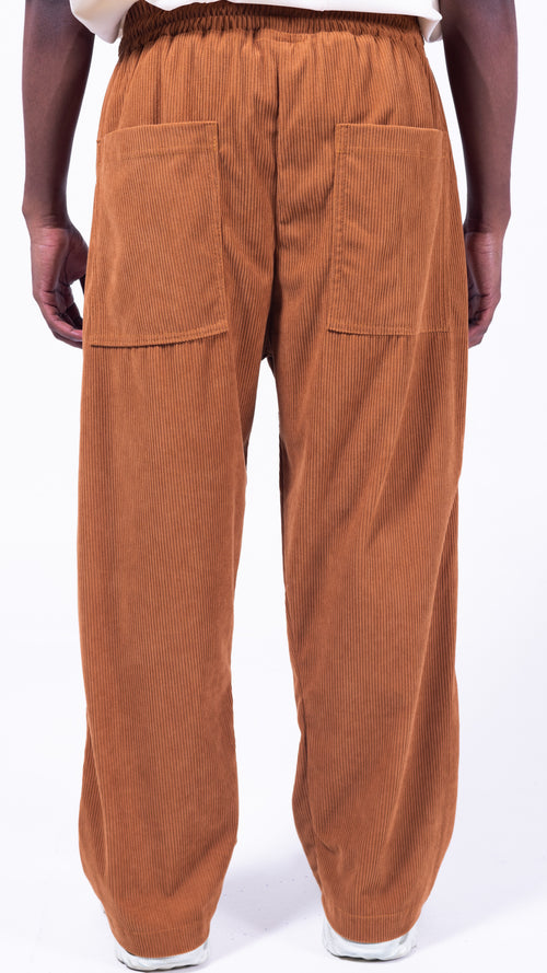 FOUNDATION Straight Leg Pants - Cocoa