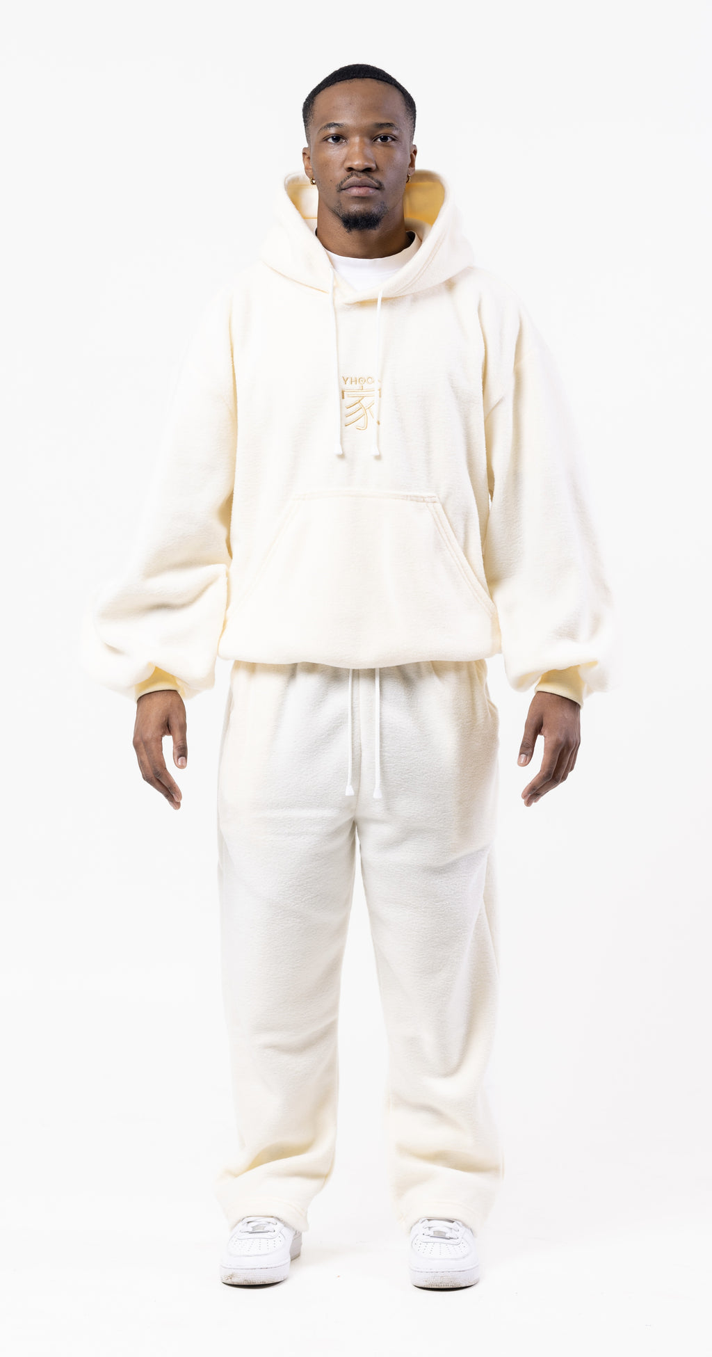 STILL Straight Leg Pants - Cream