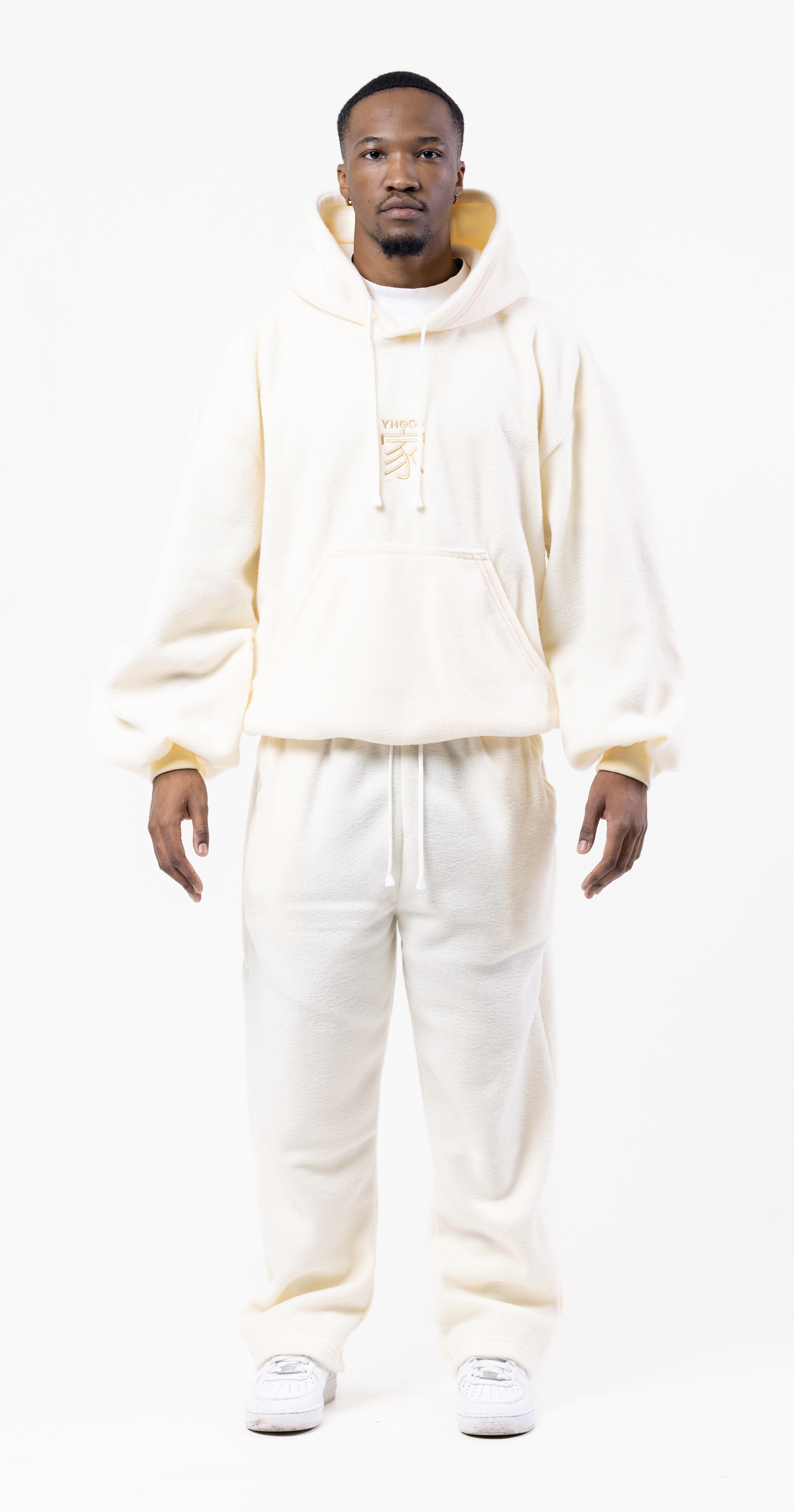 STILL Straight Leg Pants - Cream