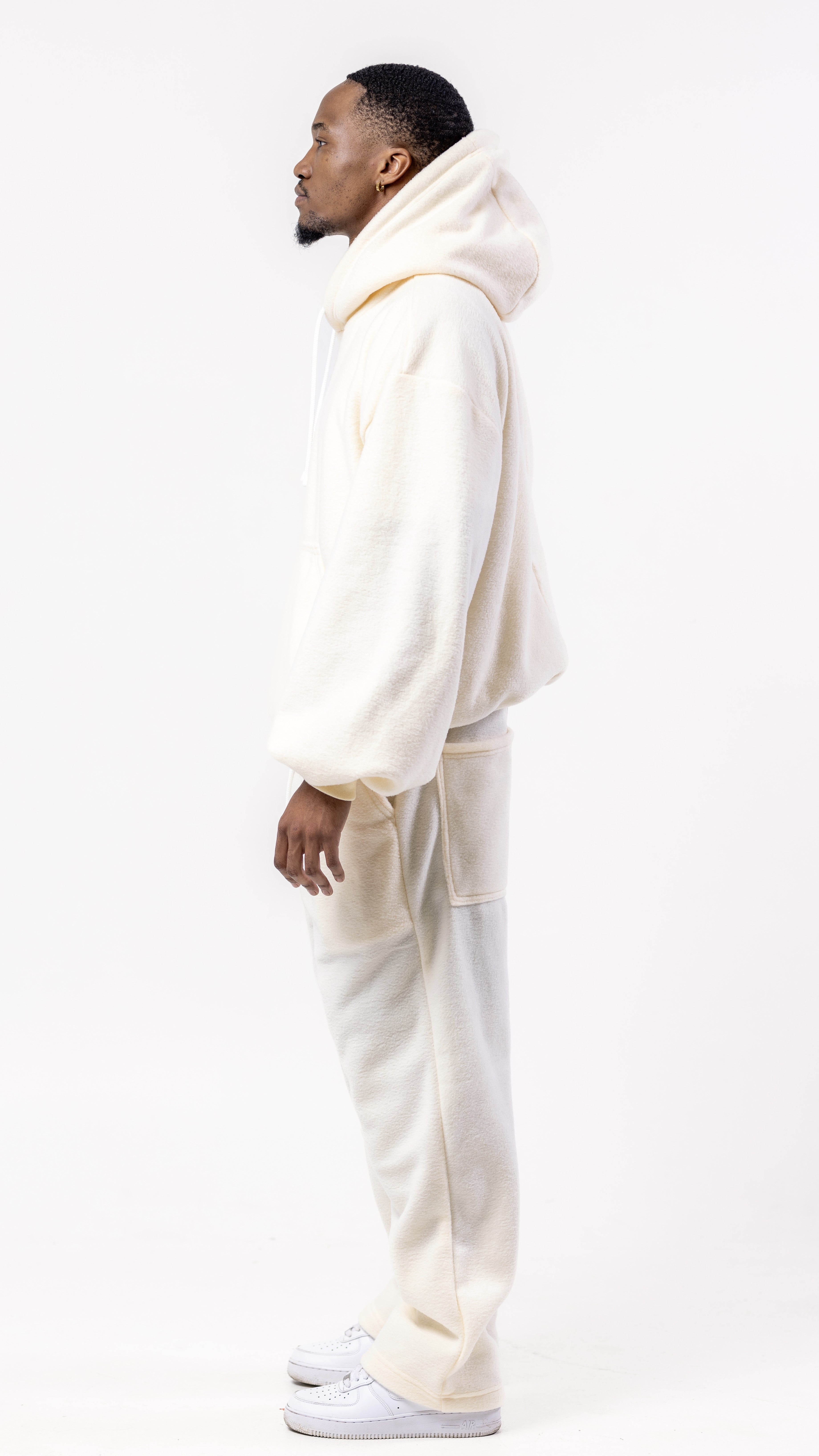 STILL Straight Leg Pants - Cream