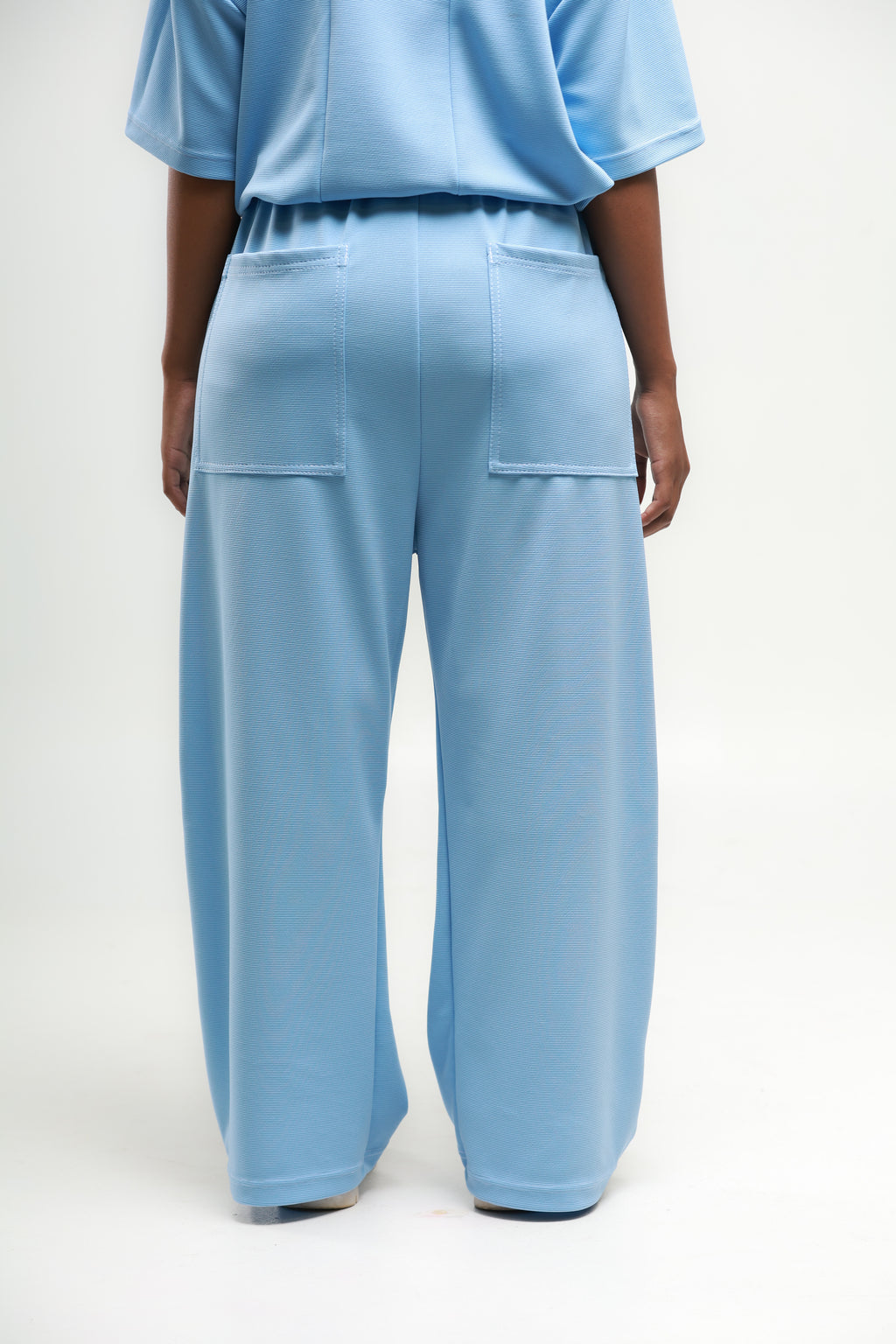 ORIGIN Wide Leg Pants - Powder Blue