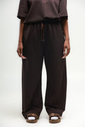 ORIGIN Wide Leg Pants - Chocolate