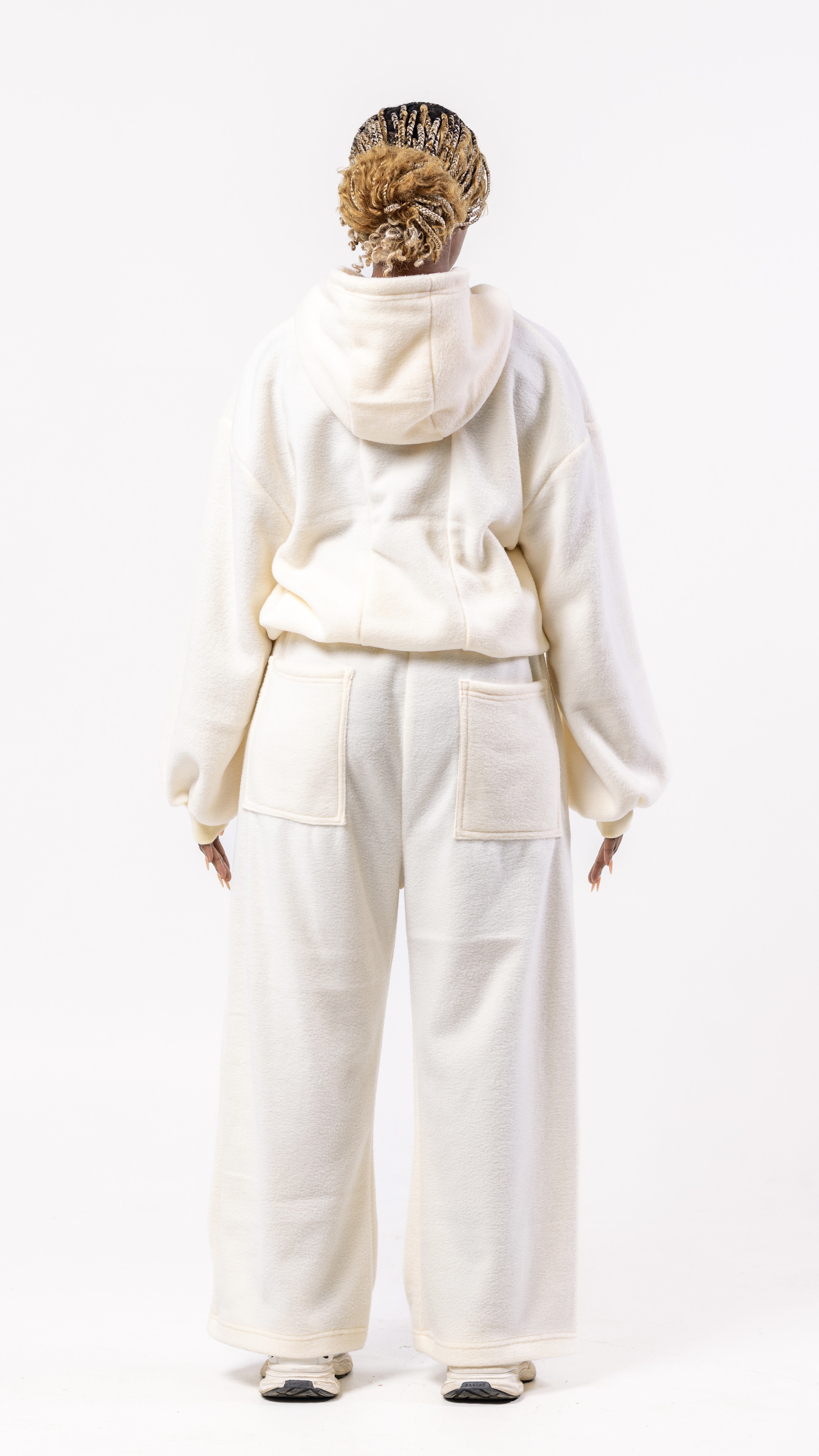 STILL Wide Leg Pants - Cream
