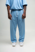 ORIGIN Straight Leg Pants - Powder Blue
