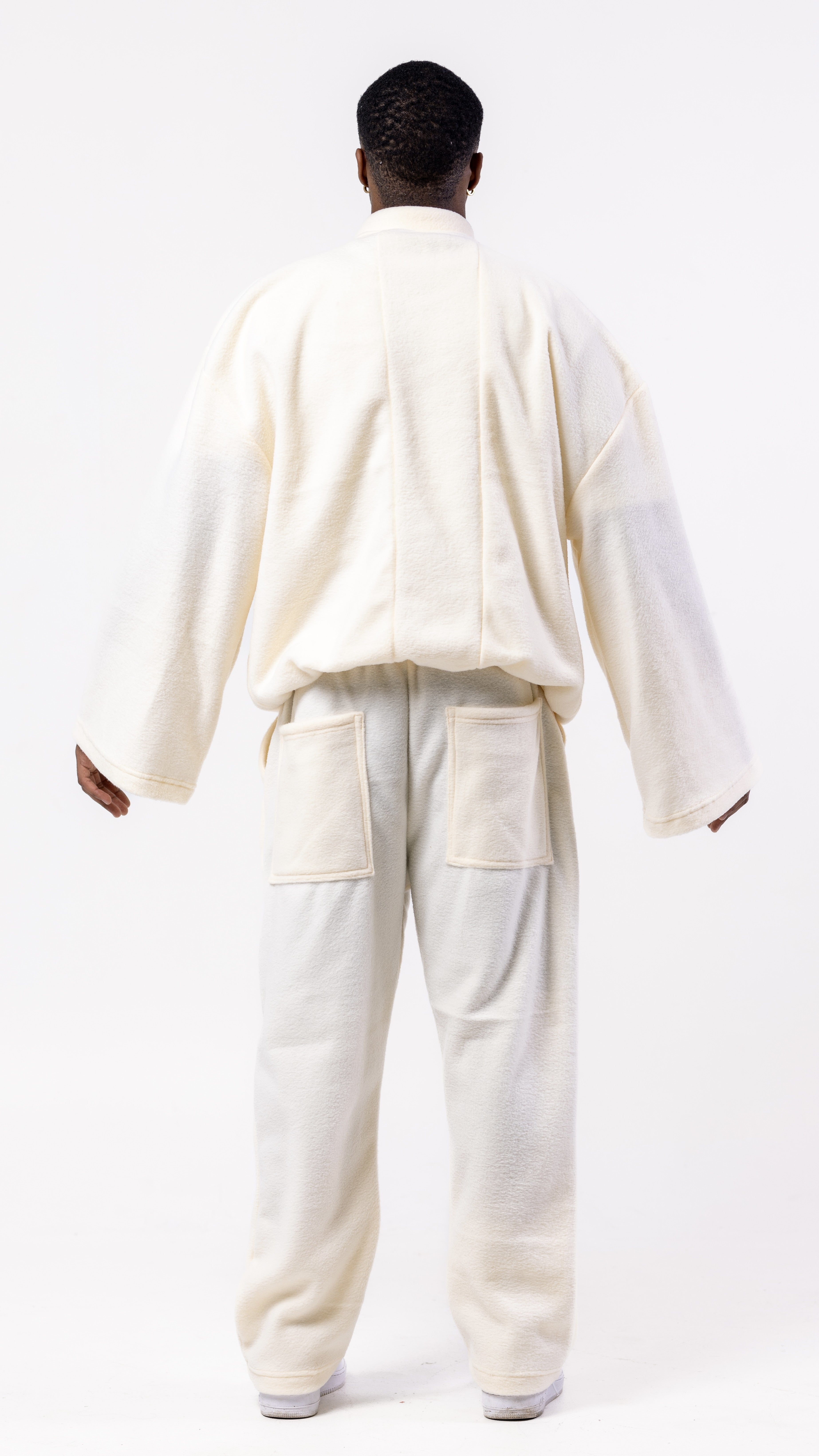 STILL Turtle Neck Jumper - Cream