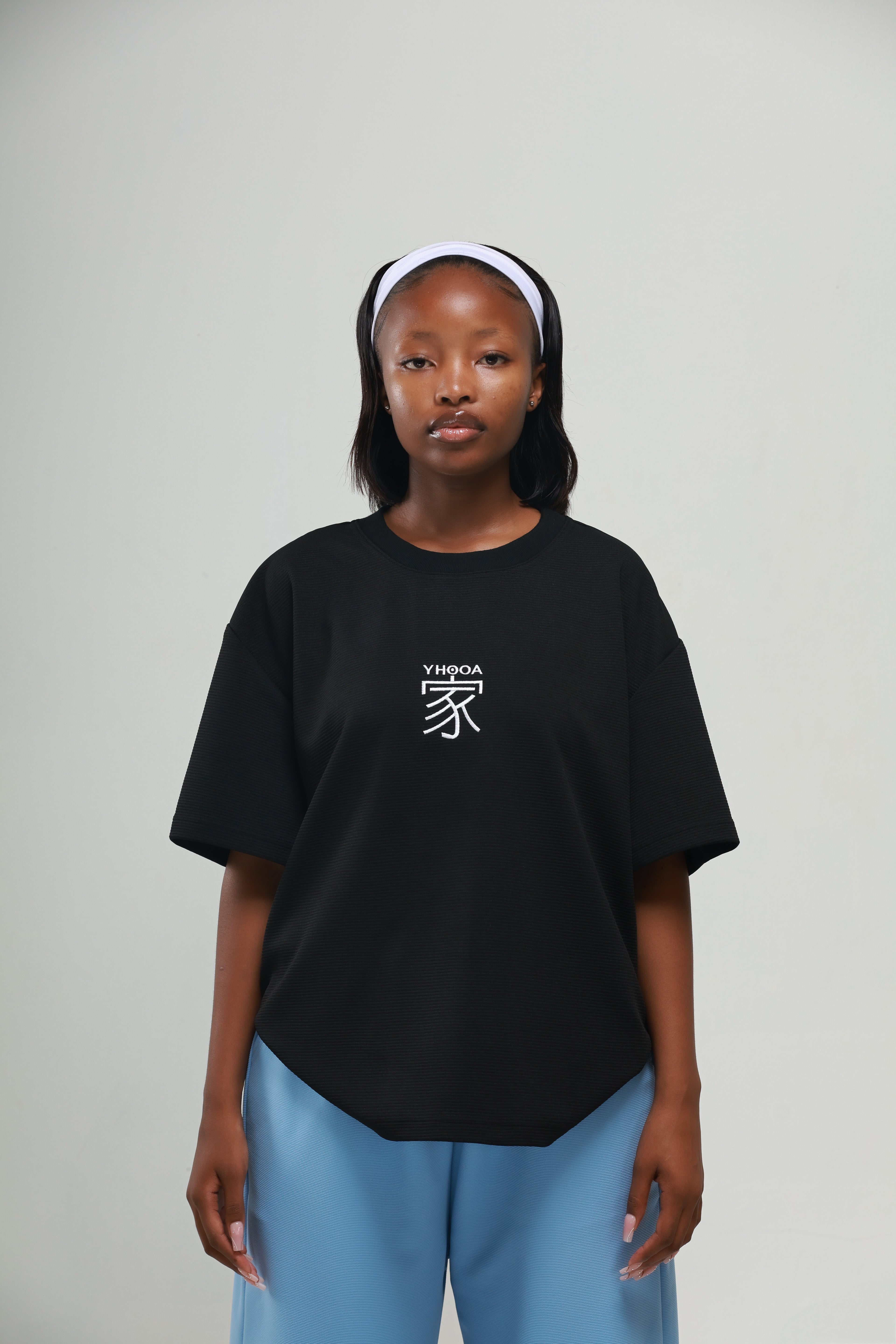 ORIGIN Drop Tee - Coal