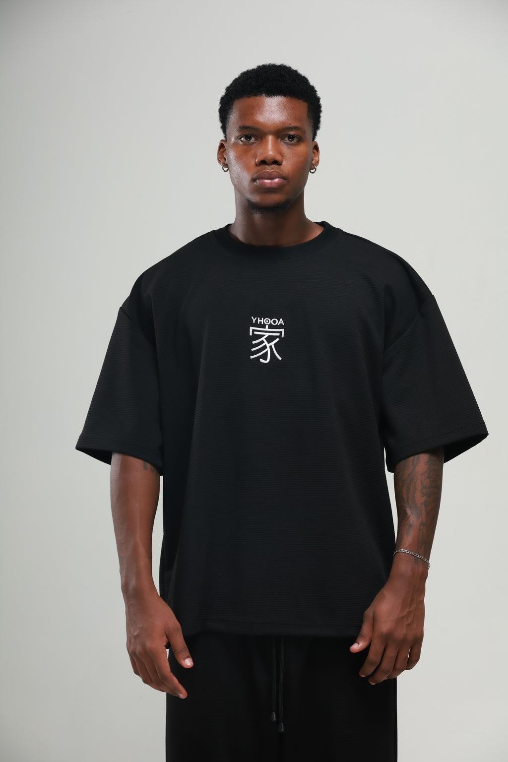 ORIGIN Drop Tee - Coal