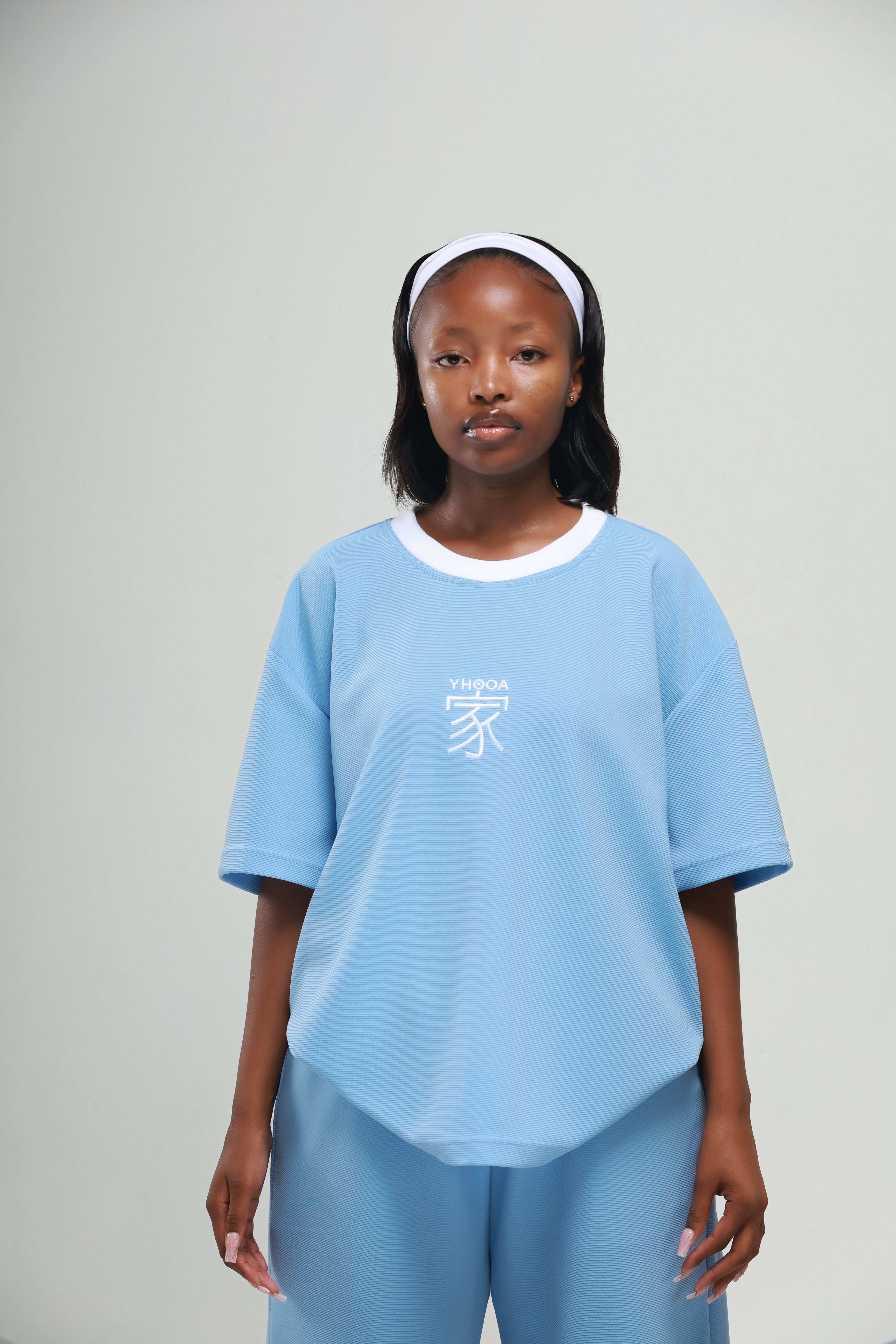 ORIGIN Drop Tee - Powder Blue