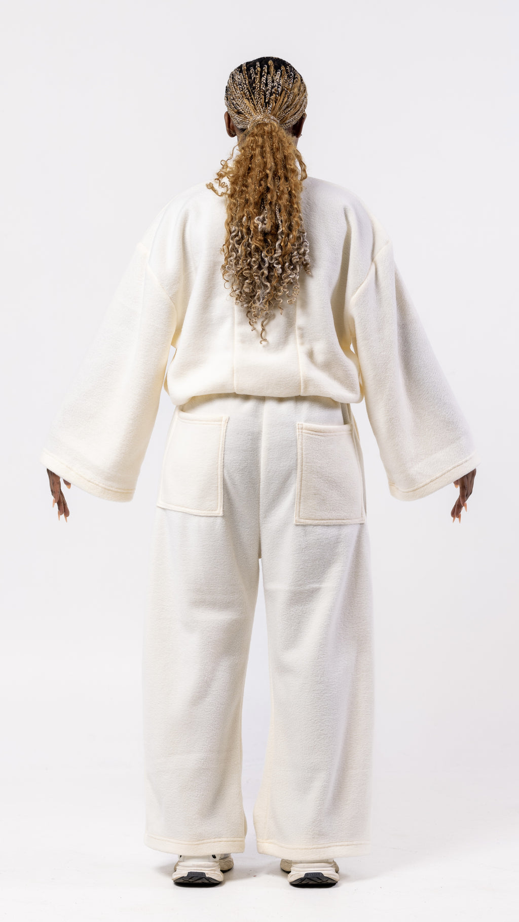 STILL Turtle Neck Jumper - Cream