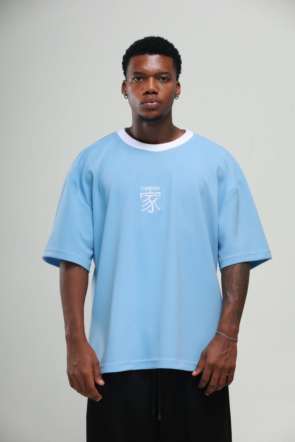 ORIGIN Drop Tee - Powder Blue