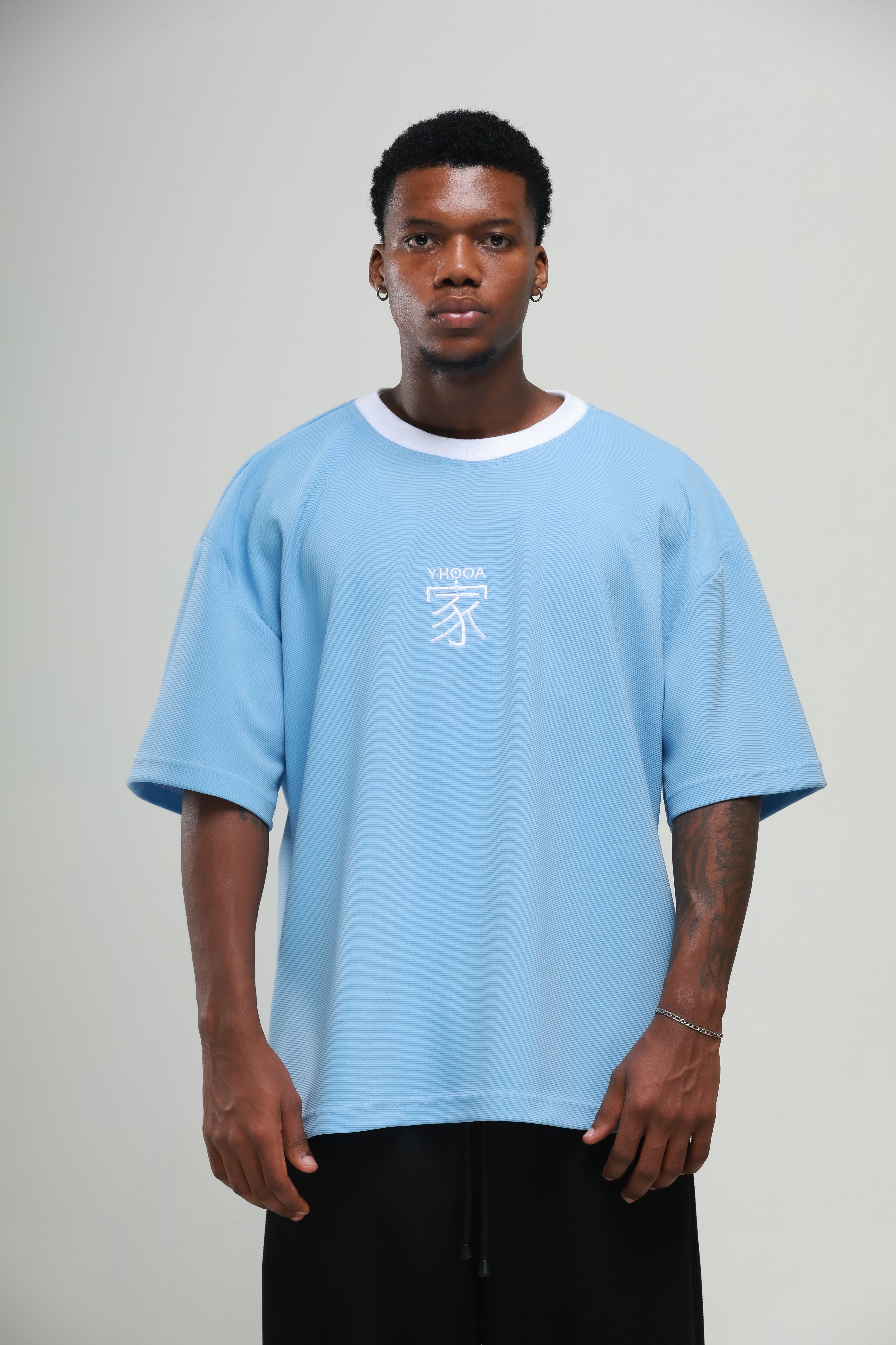 ORIGIN Drop Tee - Powder Blue
