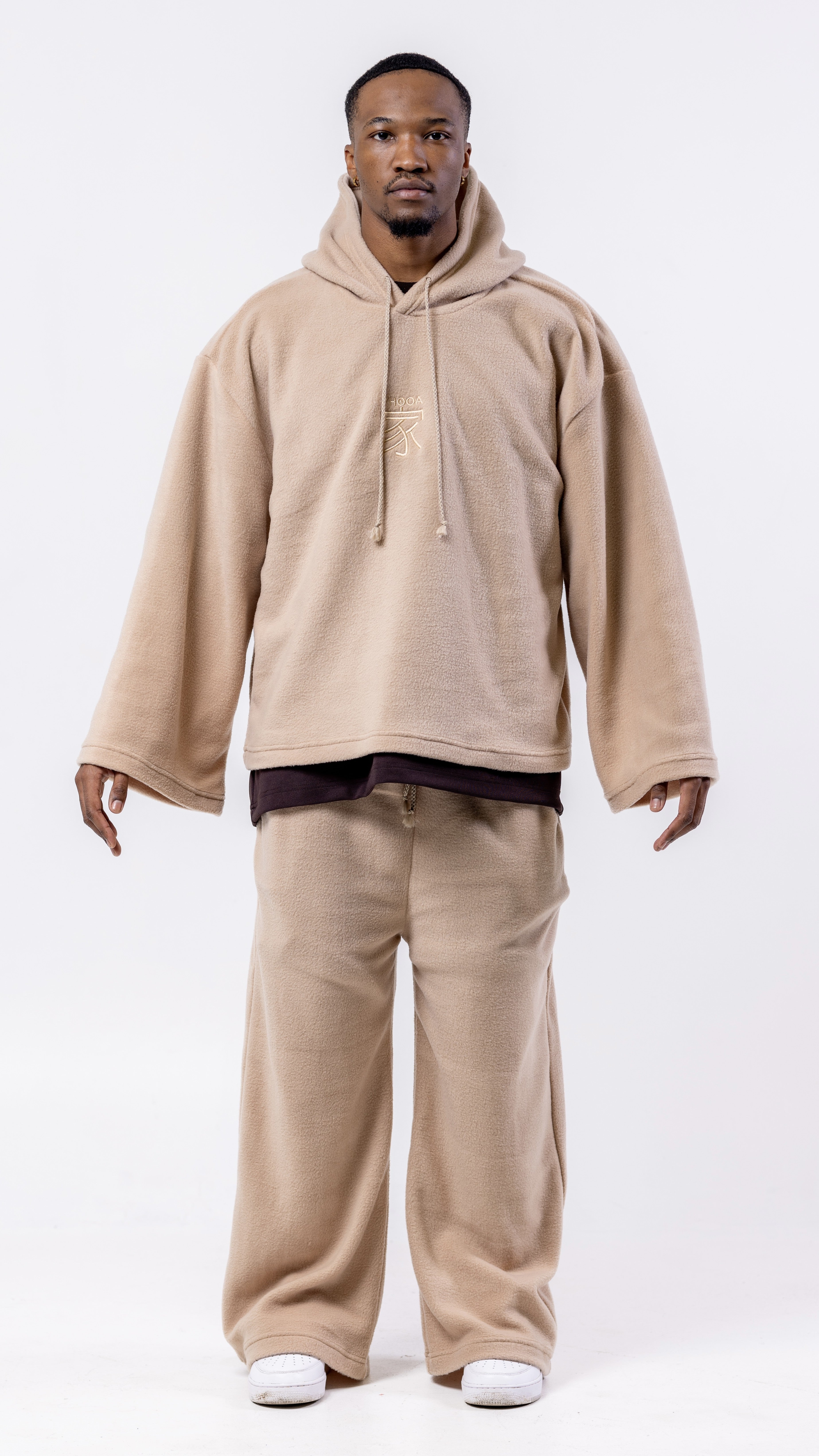 STILL Wide Leg Pants - Hazelnut