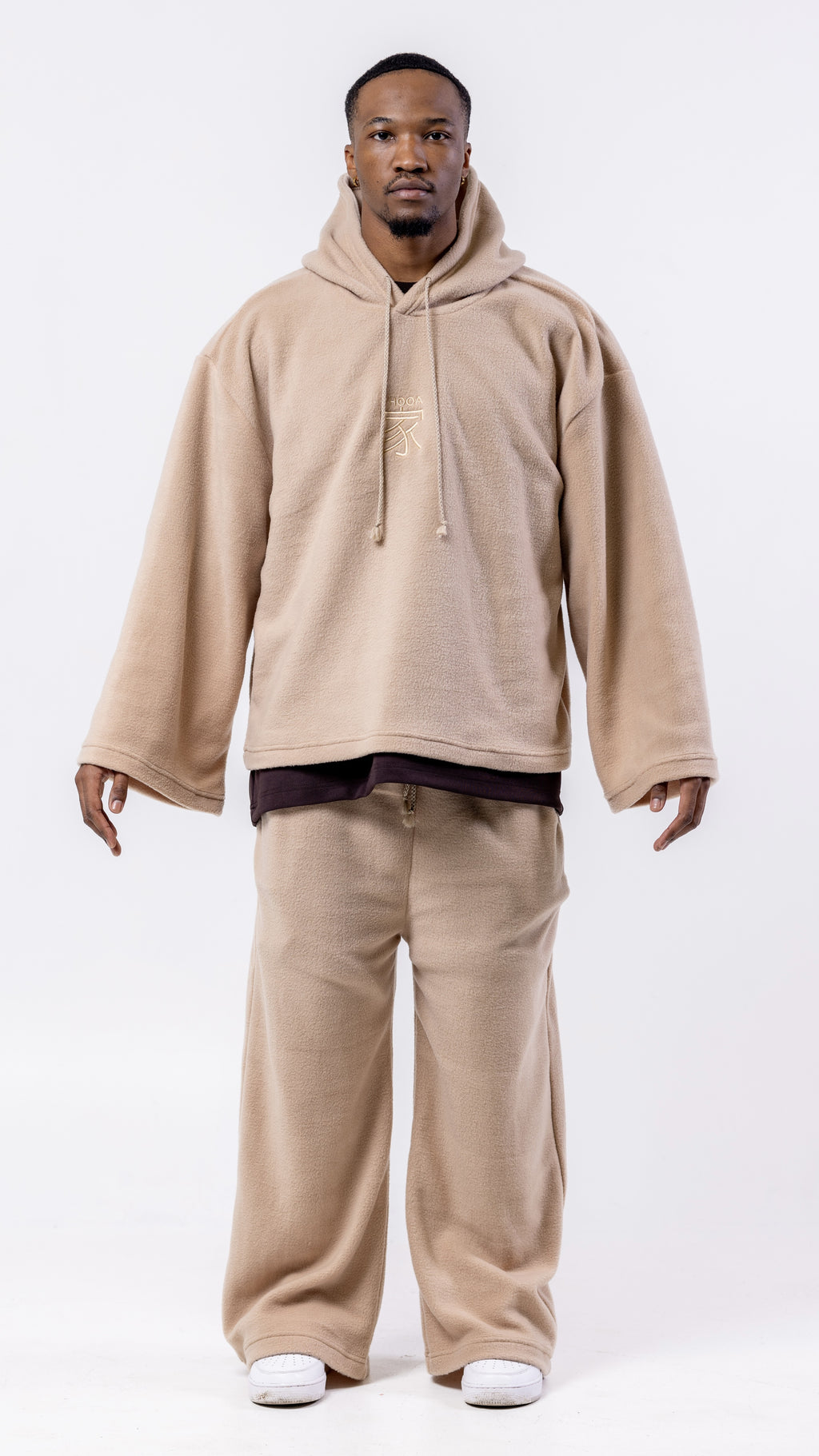 STILL Hooded Jumper - Hazelnut