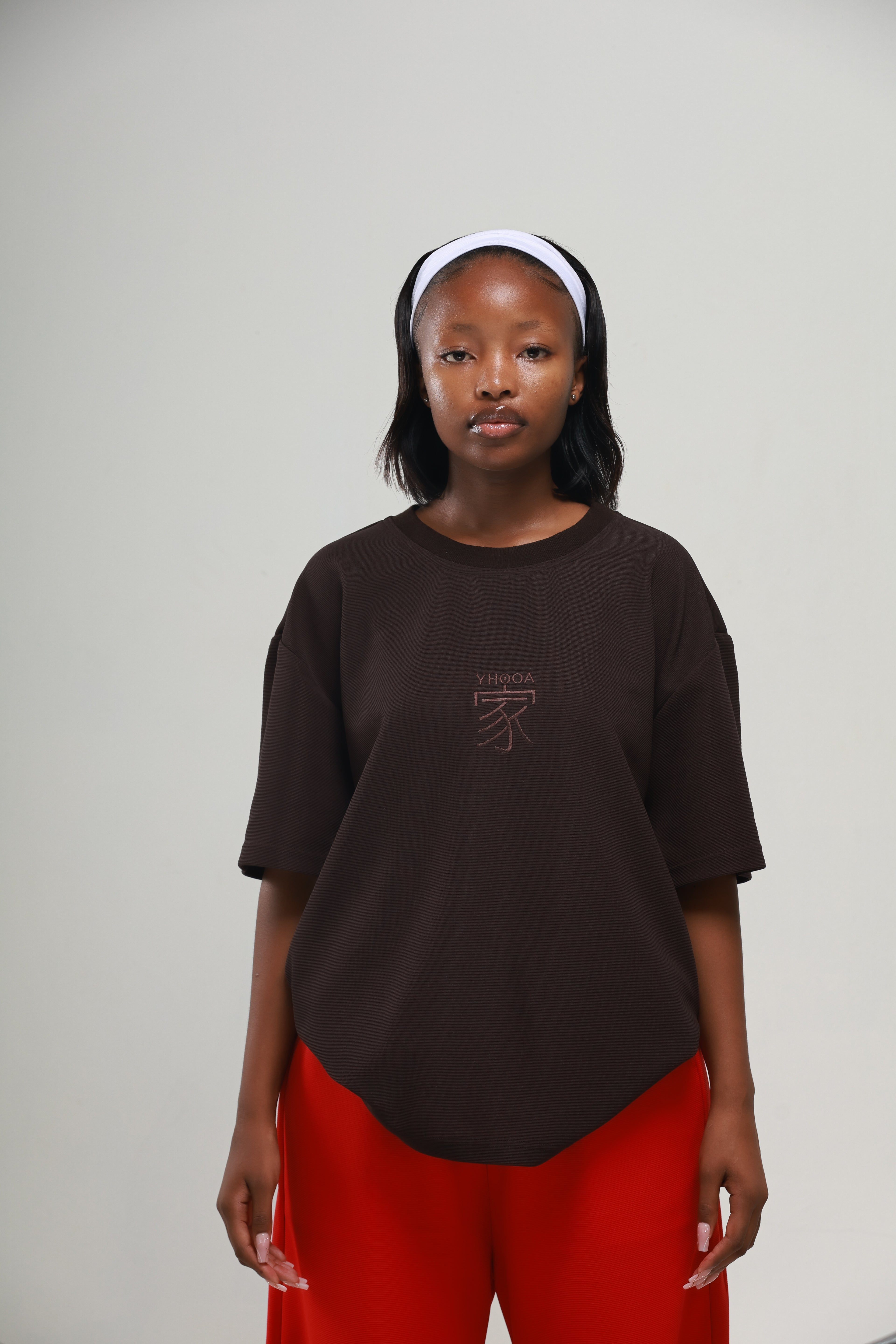 ORIGIN Drop Tee - Chocolate